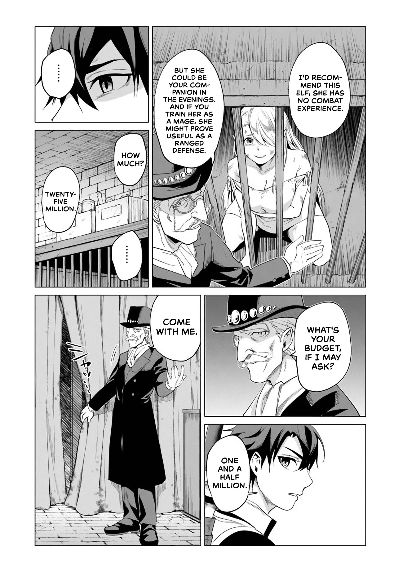 A Warrior Exiled by the Hero and His Lover chapter 1 page 24