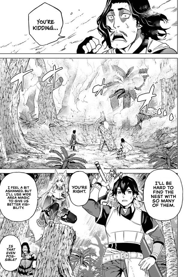 A Warrior Exiled by the Hero and His Lover chapter 11 page 20