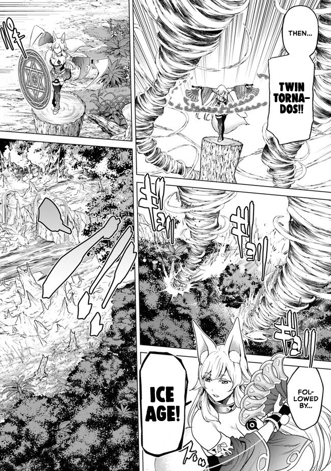 A Warrior Exiled by the Hero and His Lover chapter 11 page 21