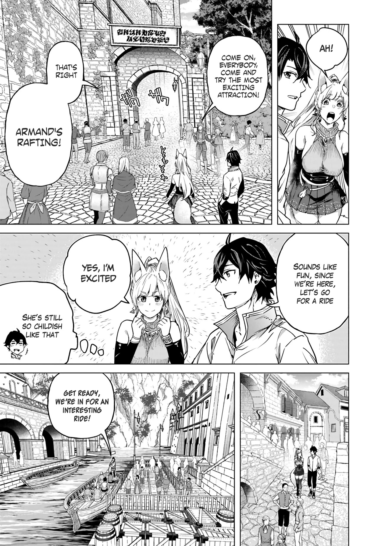 A Warrior Exiled by the Hero and His Lover chapter 12.5 page 11