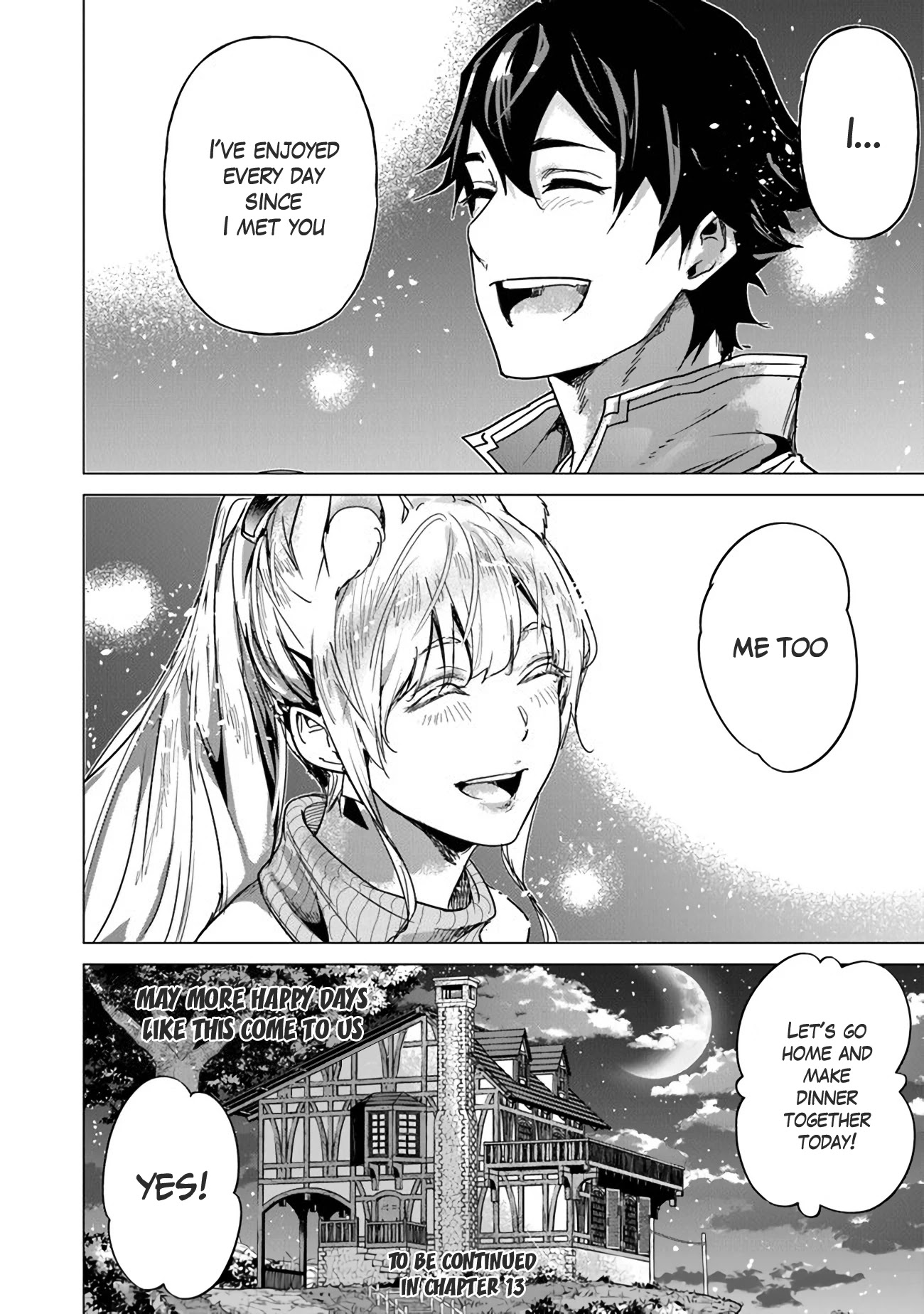 A Warrior Exiled by the Hero and His Lover chapter 12.5 page 17