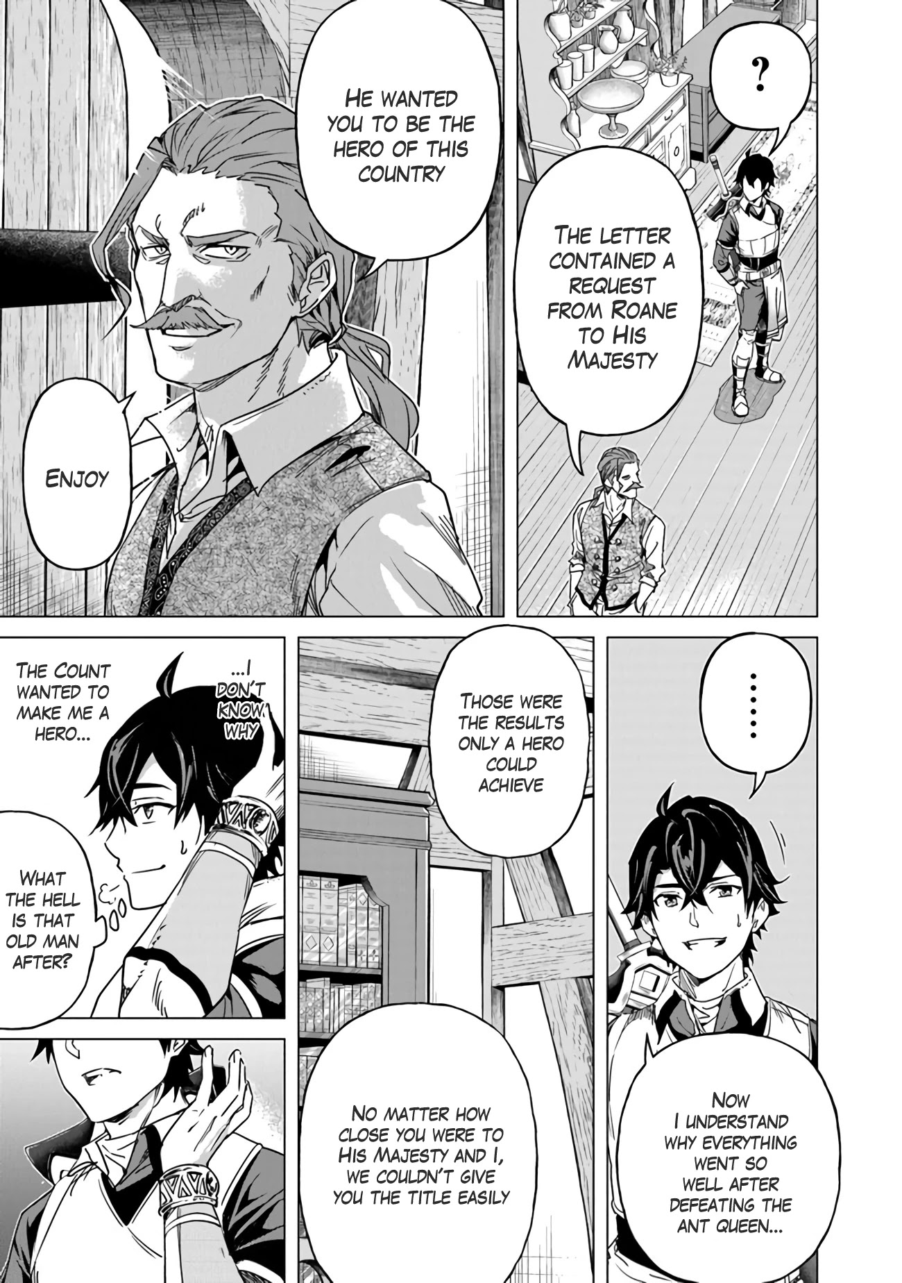 A Warrior Exiled by the Hero and His Lover chapter 12.5 page 3