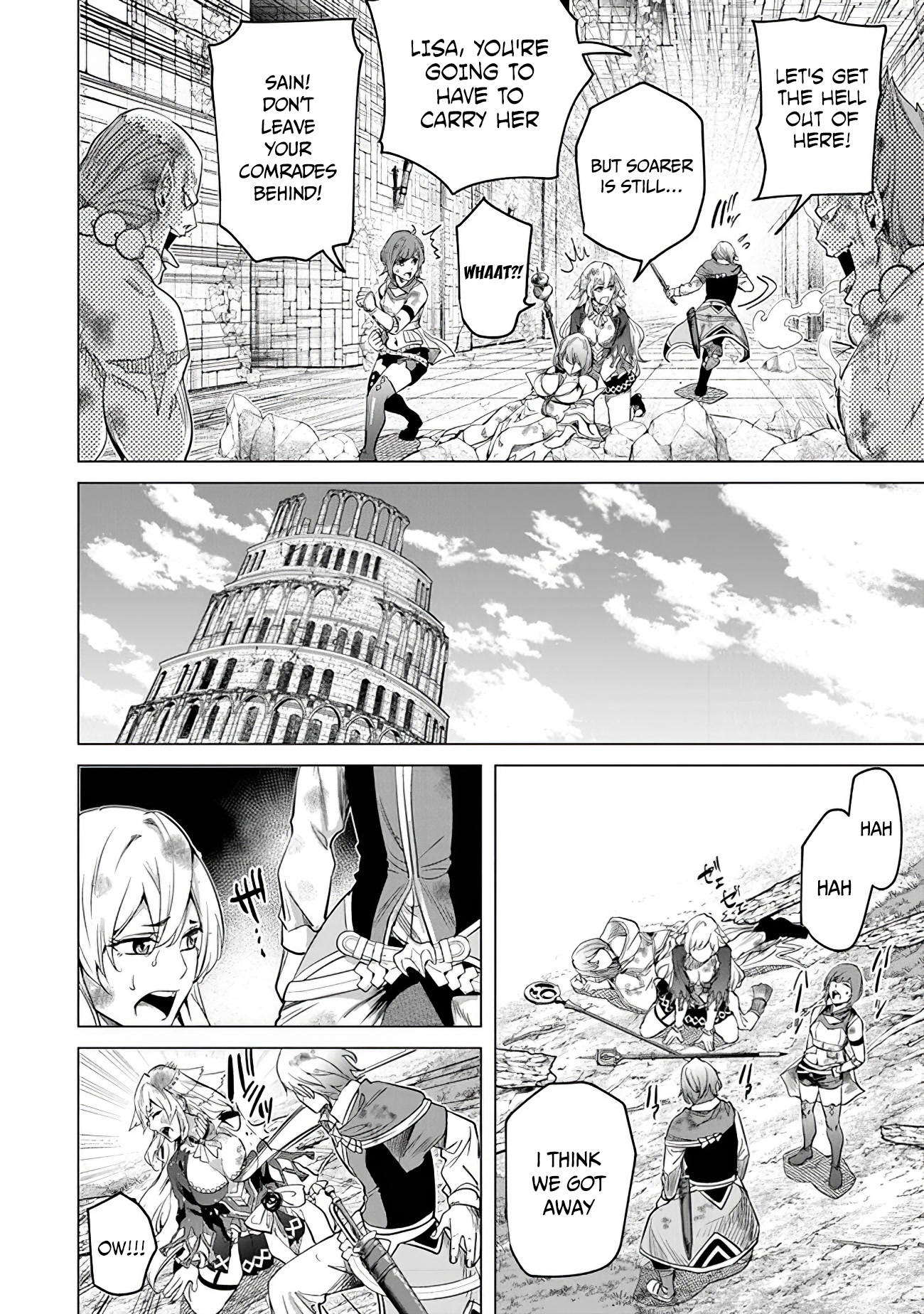 A Warrior Exiled by the Hero and His Lover chapter 13 page 10