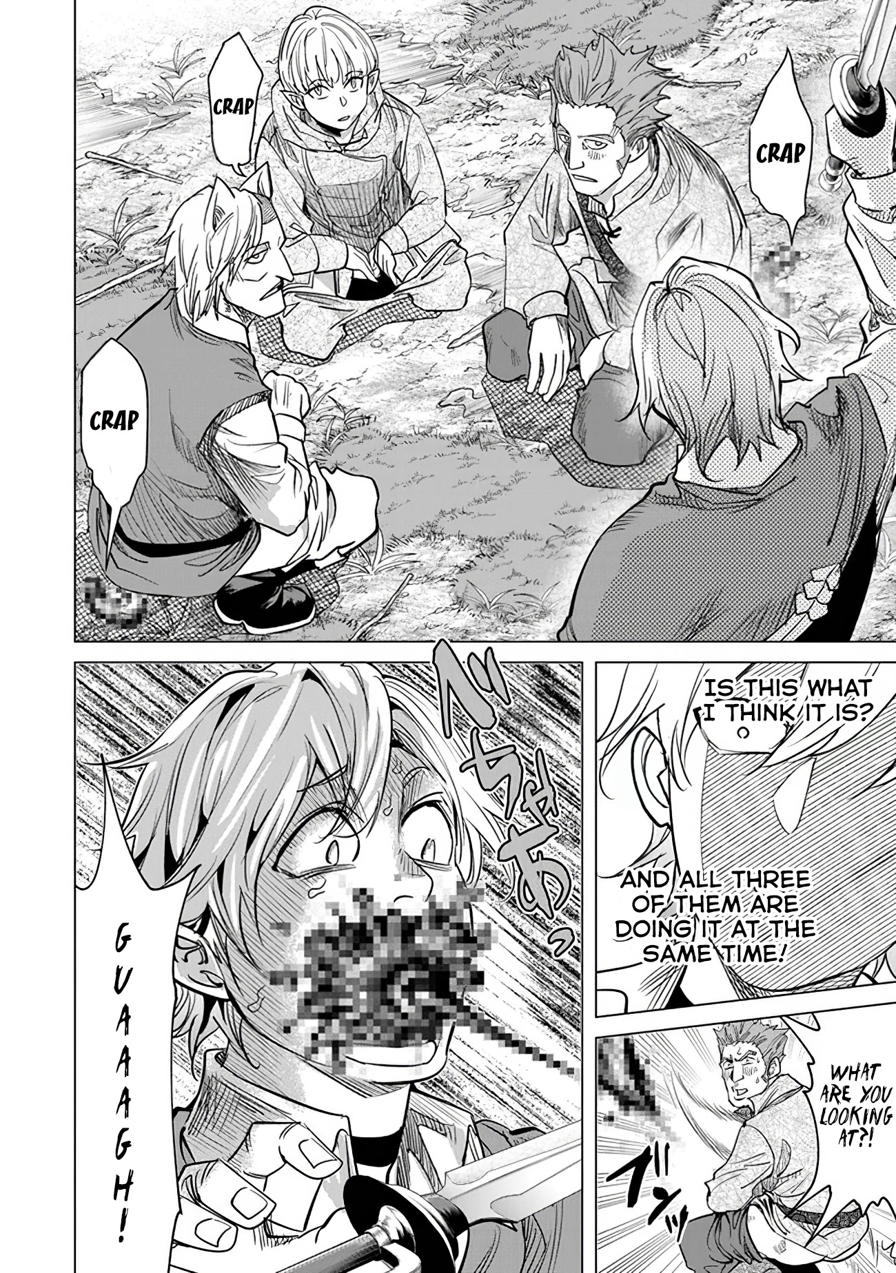 A Warrior Exiled by the Hero and His Lover chapter 13 page 14