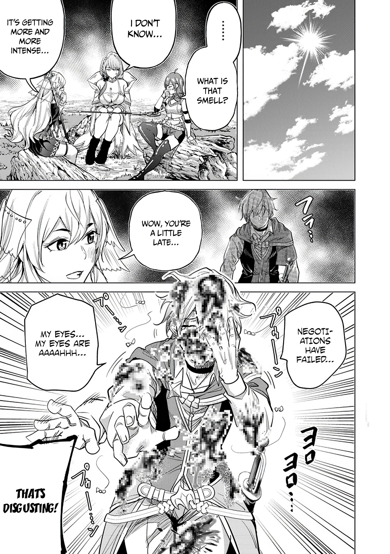 A Warrior Exiled by the Hero and His Lover chapter 13 page 15