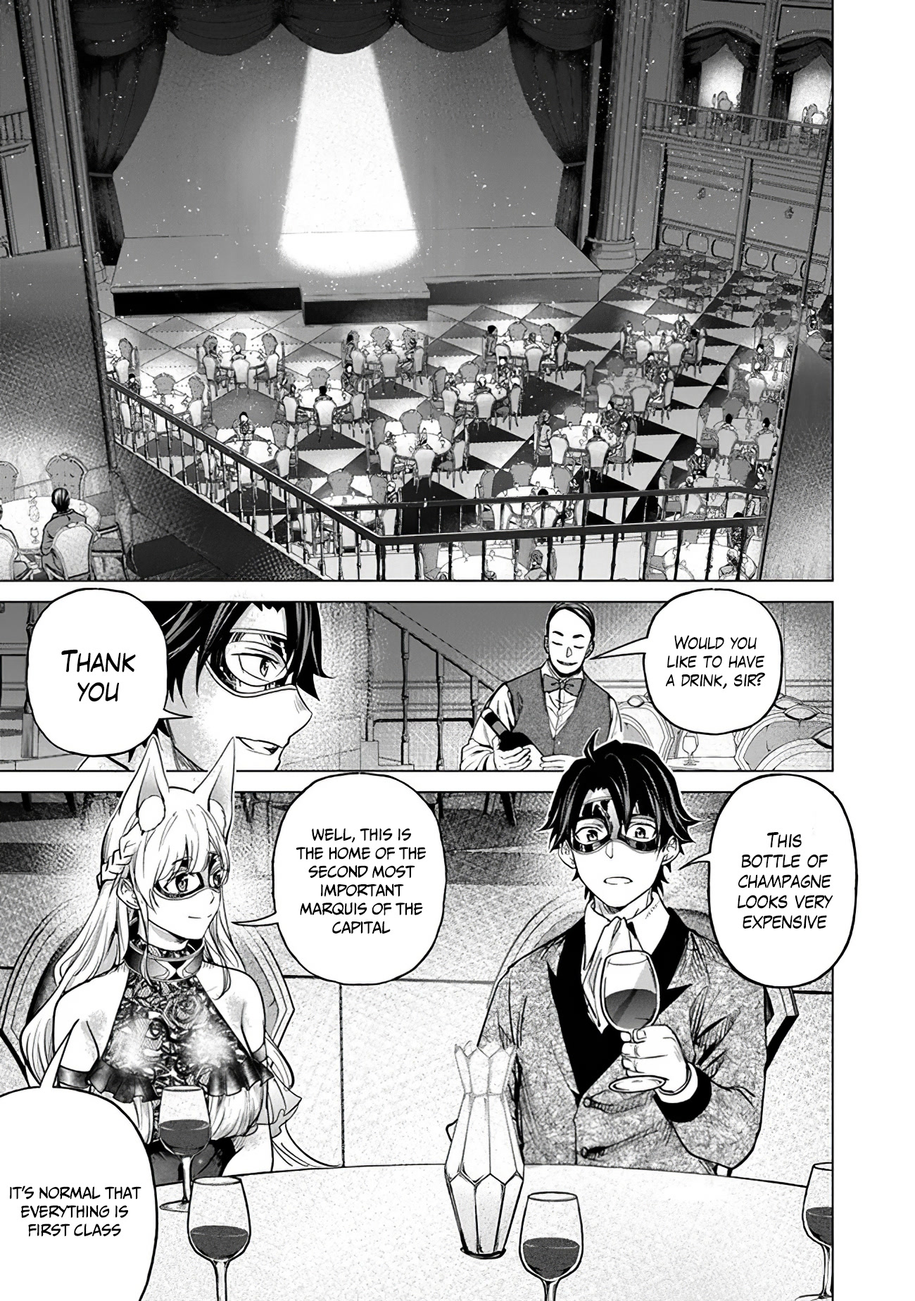 A Warrior Exiled by the Hero and His Lover chapter 13 page 17