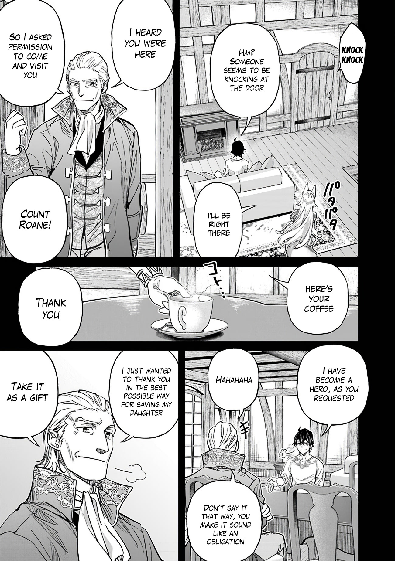 A Warrior Exiled by the Hero and His Lover chapter 13 page 19