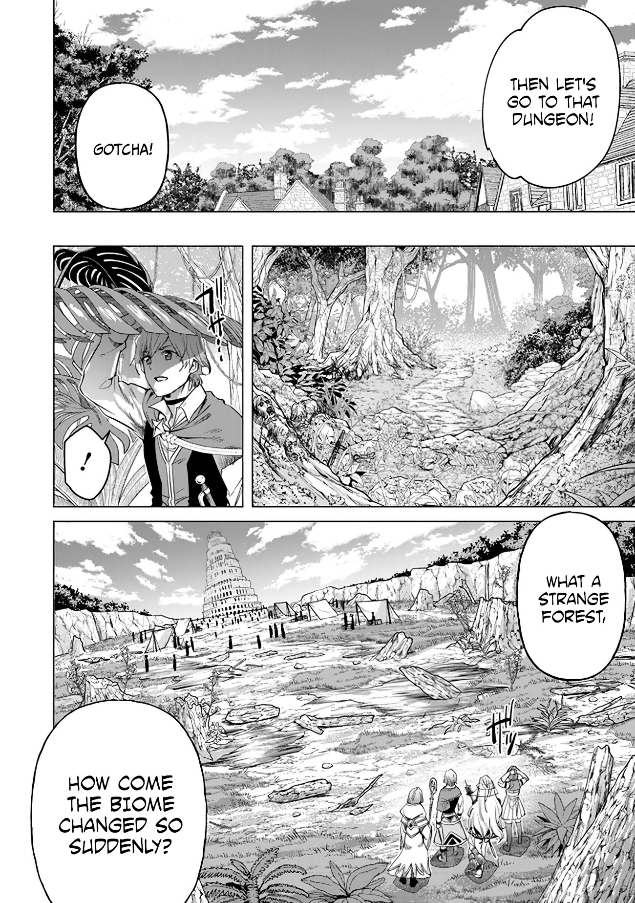 A Warrior Exiled by the Hero and His Lover chapter 13 page 2