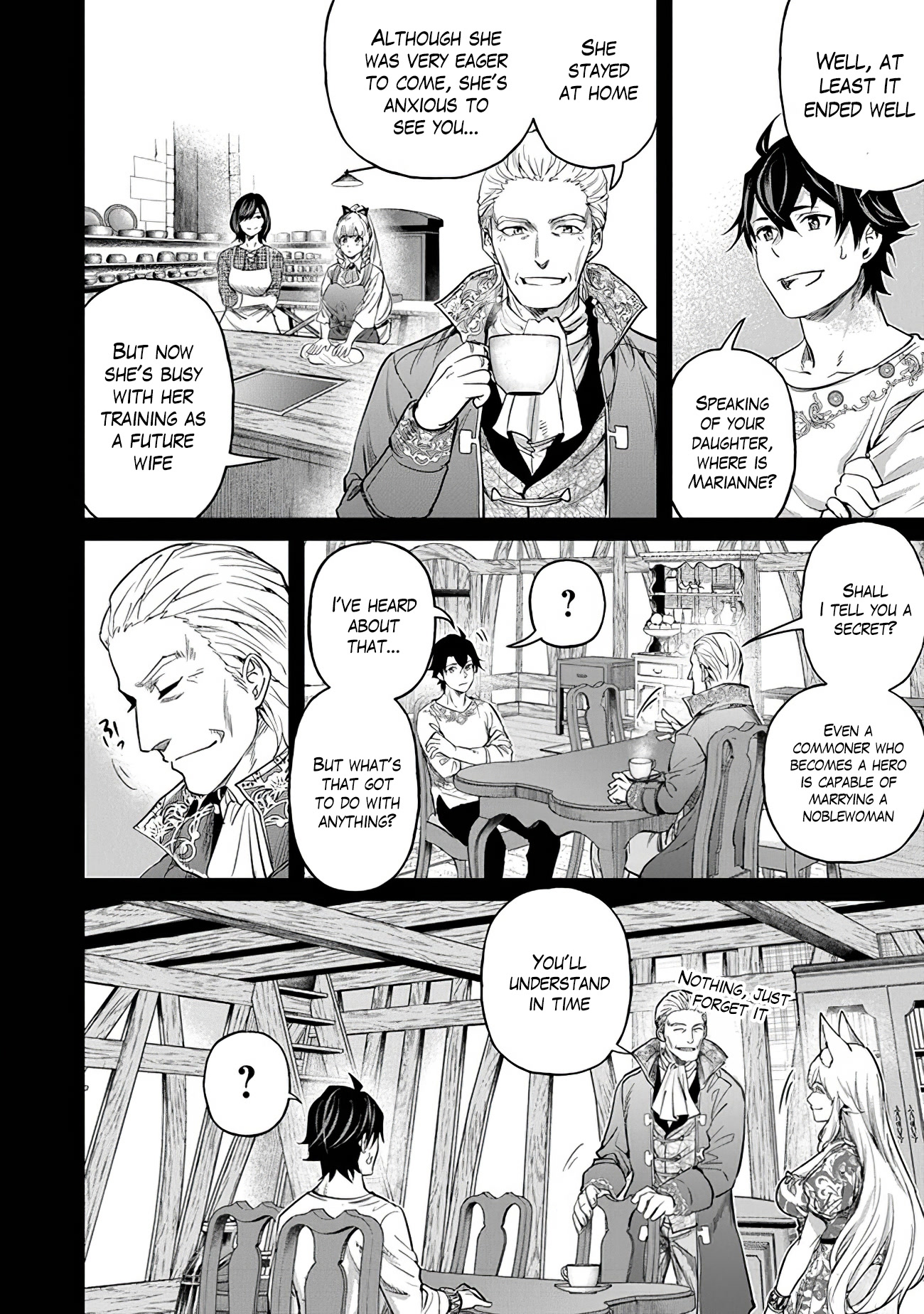 A Warrior Exiled by the Hero and His Lover chapter 13 page 20