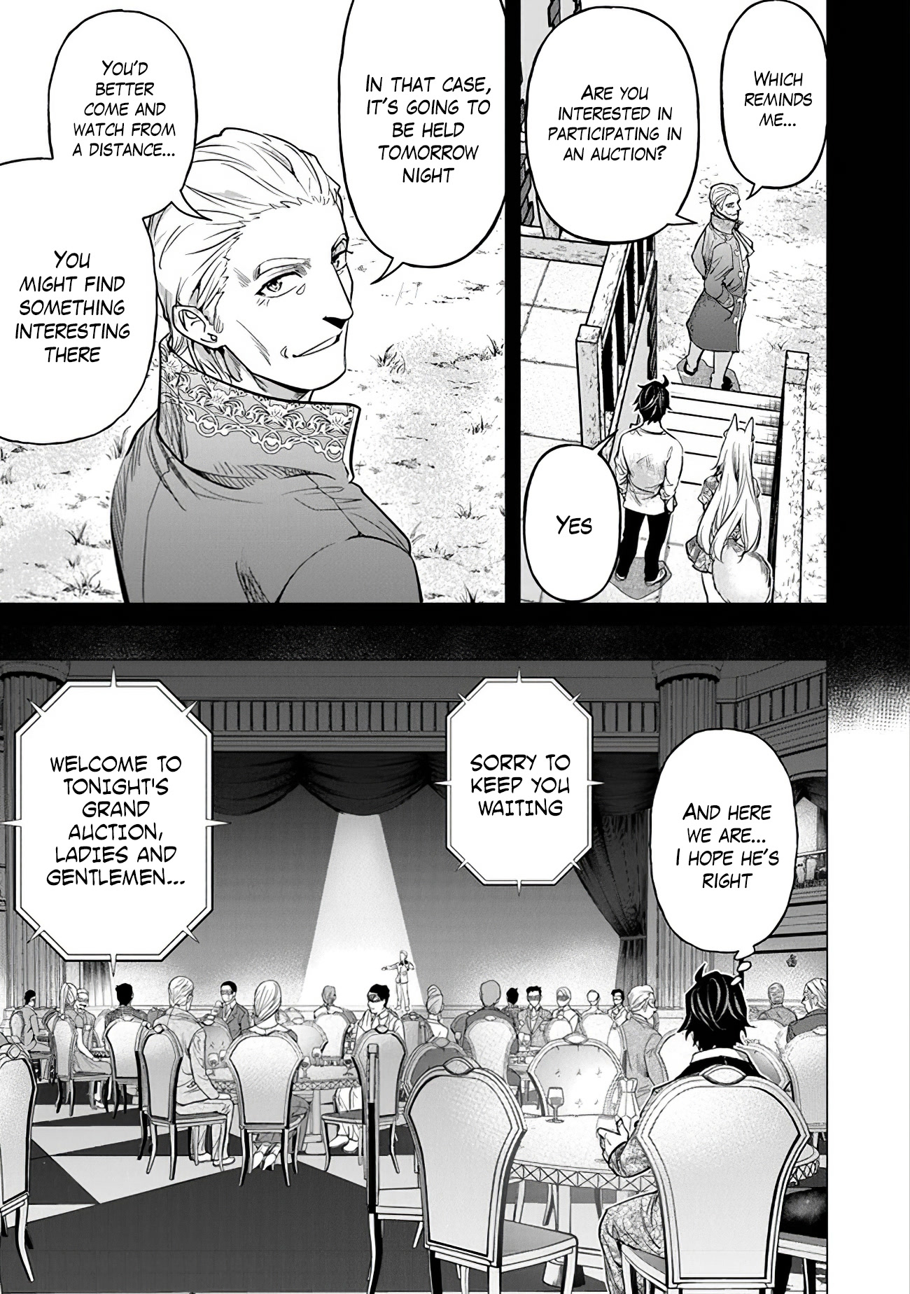 A Warrior Exiled by the Hero and His Lover chapter 13 page 21