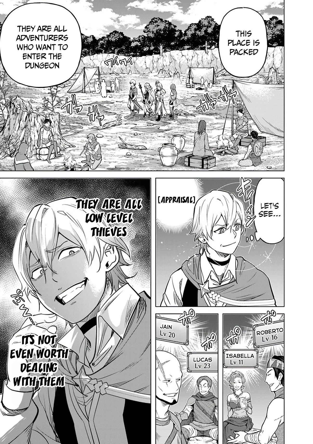 A Warrior Exiled by the Hero and His Lover chapter 13 page 3