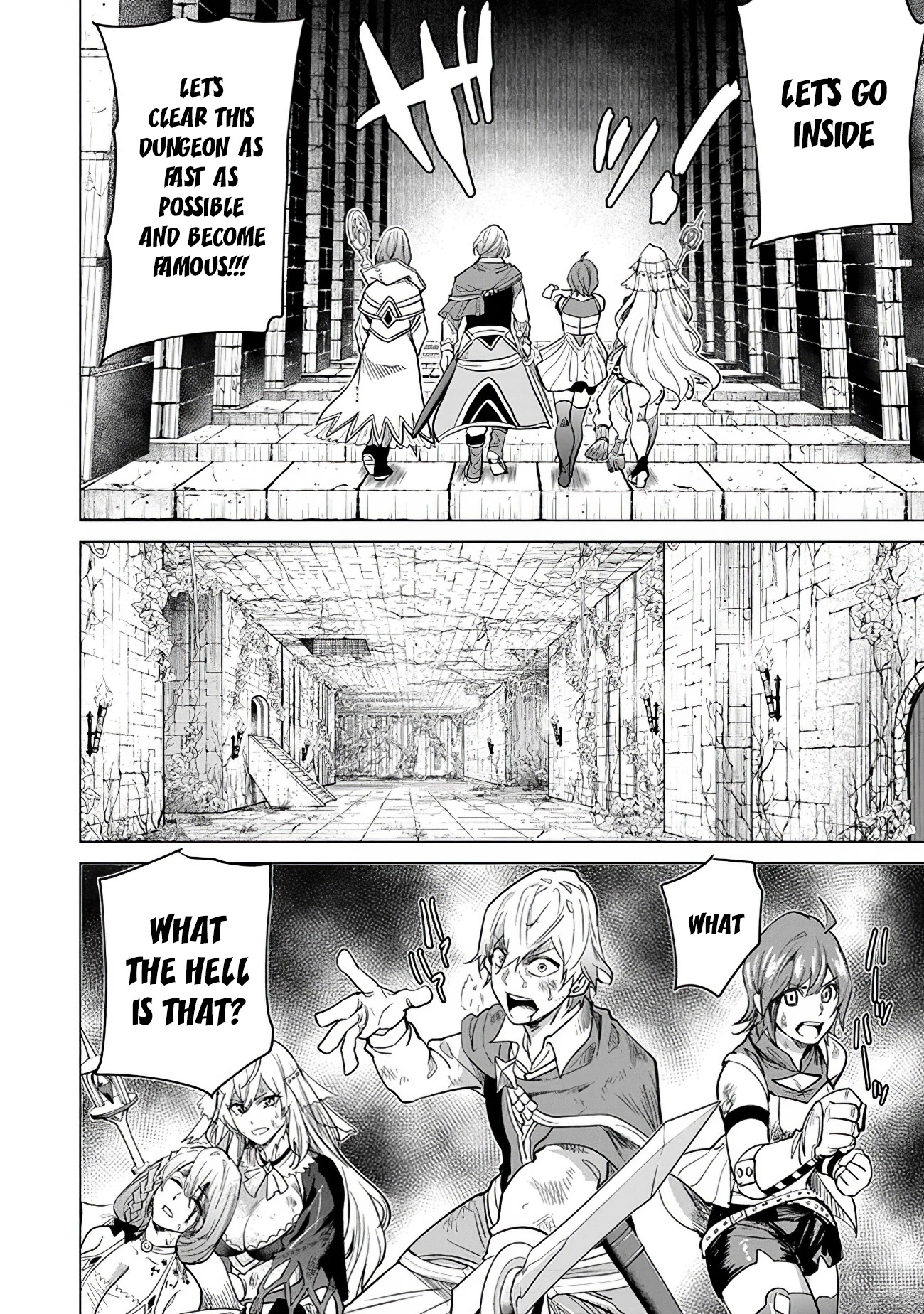 A Warrior Exiled by the Hero and His Lover chapter 13 page 4