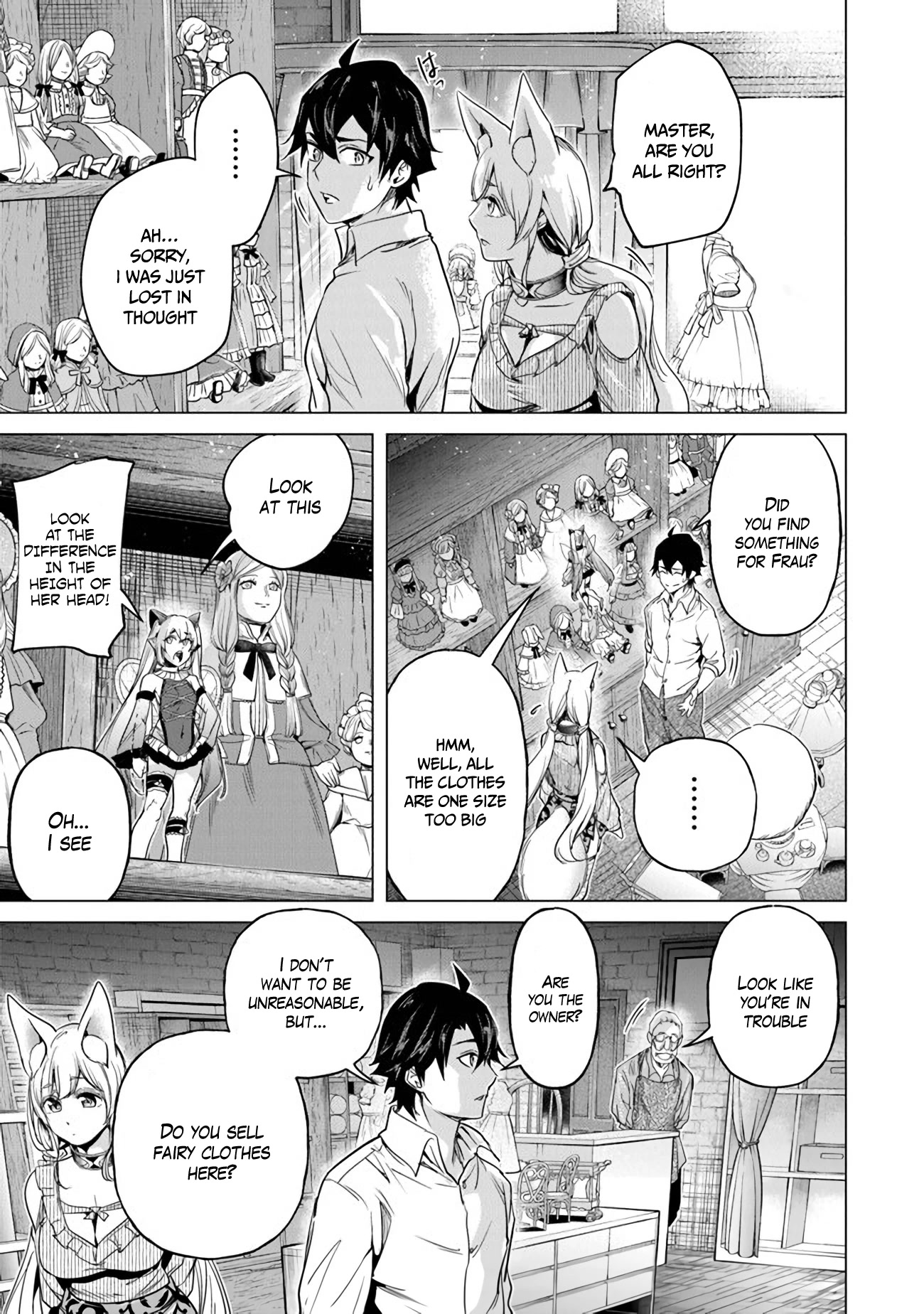 A Warrior Exiled by the Hero and His Lover chapter 15 page 23