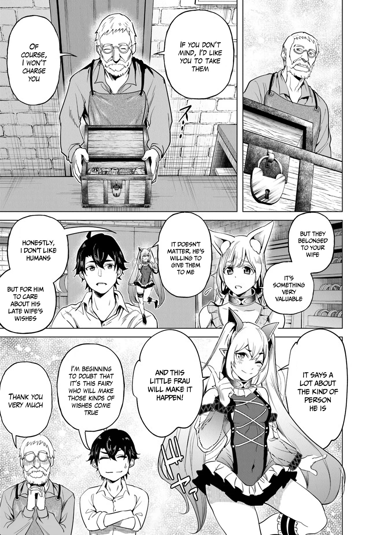 A Warrior Exiled by the Hero and His Lover chapter 15 page 25