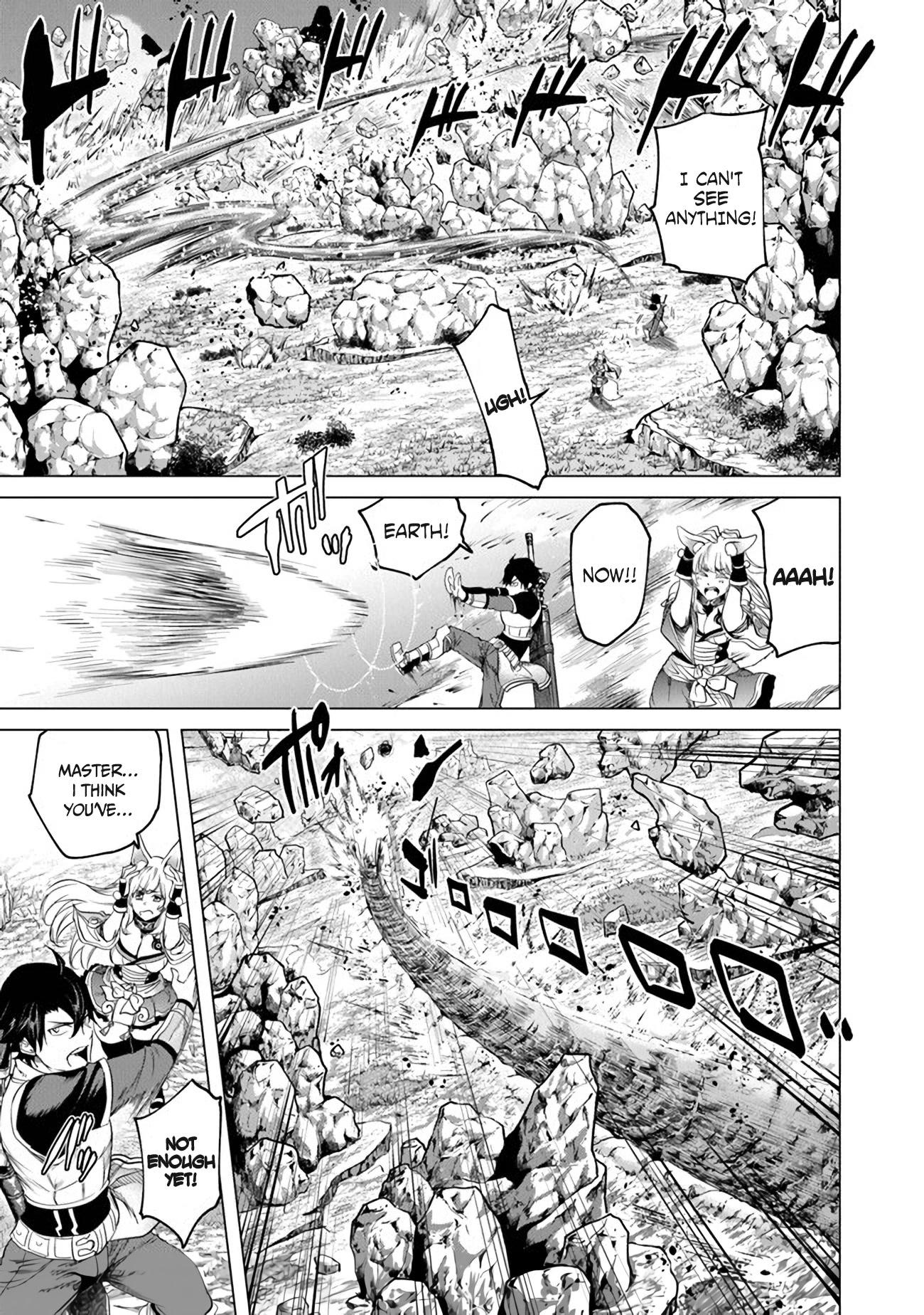 A Warrior Exiled by the Hero and His Lover chapter 15 page 3