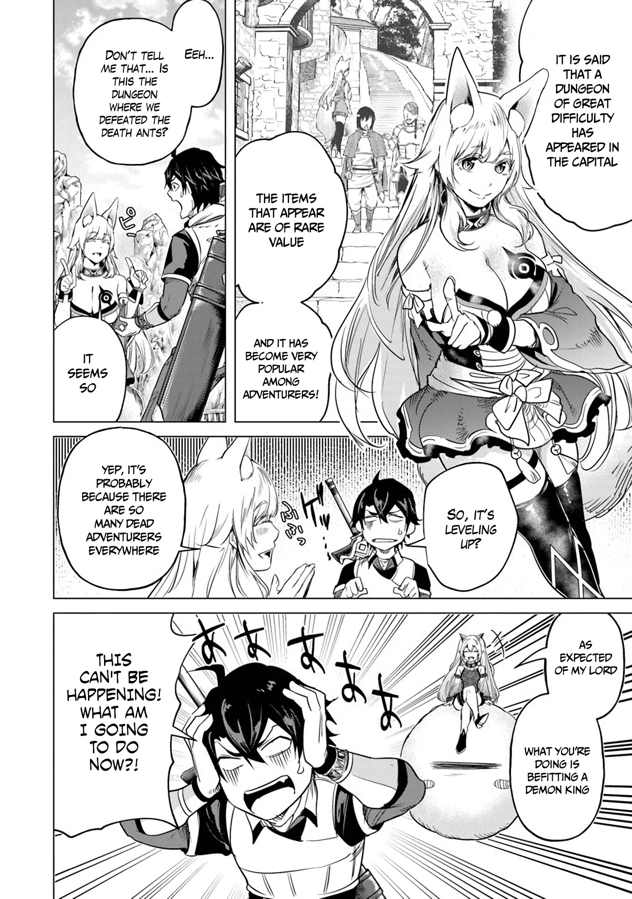 A Warrior Exiled by the Hero and His Lover chapter 15 page 8