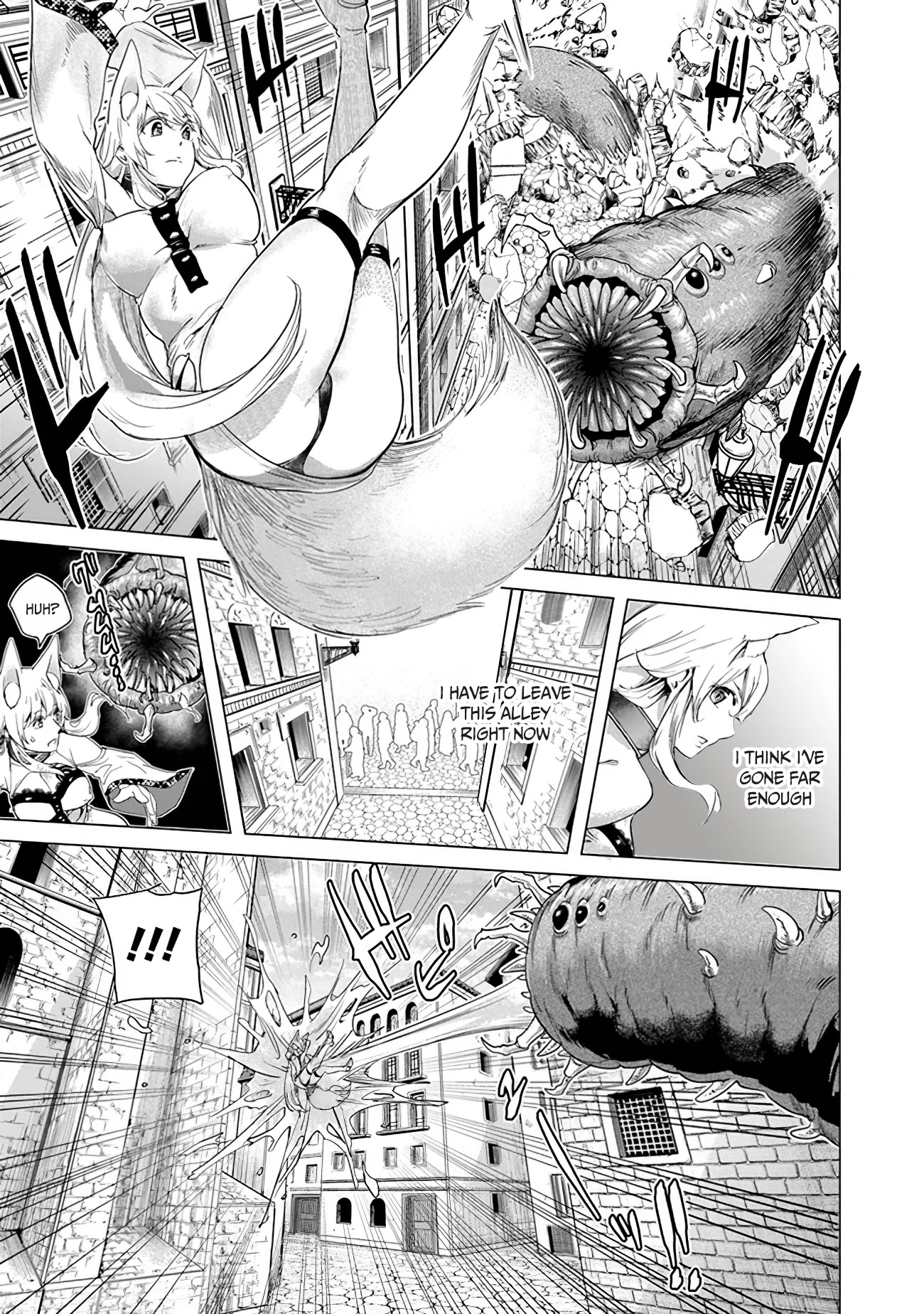 A Warrior Exiled by the Hero and His Lover chapter 16 page 19