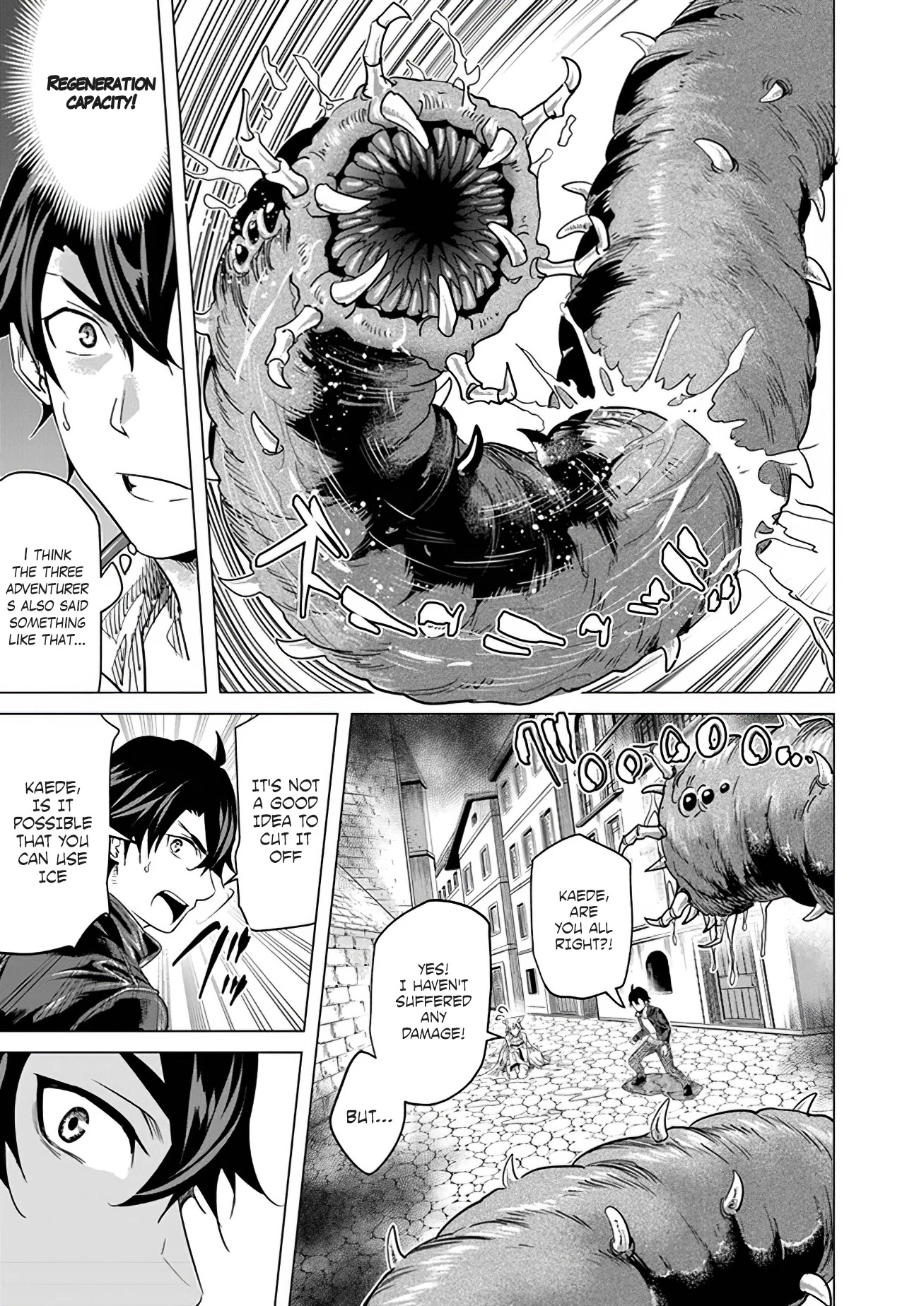 A Warrior Exiled by the Hero and His Lover chapter 16 page 21