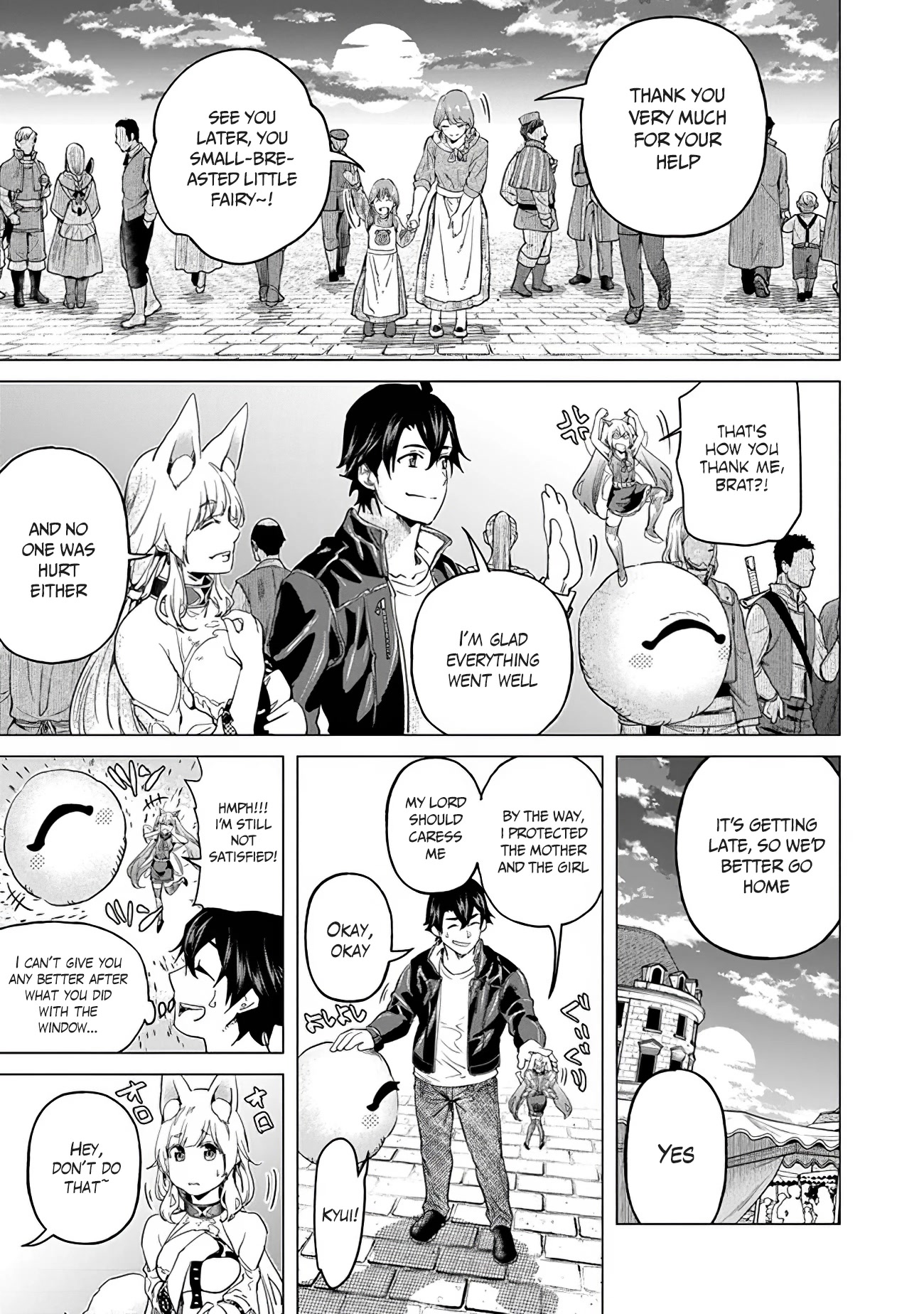 A Warrior Exiled by the Hero and His Lover chapter 16 page 27