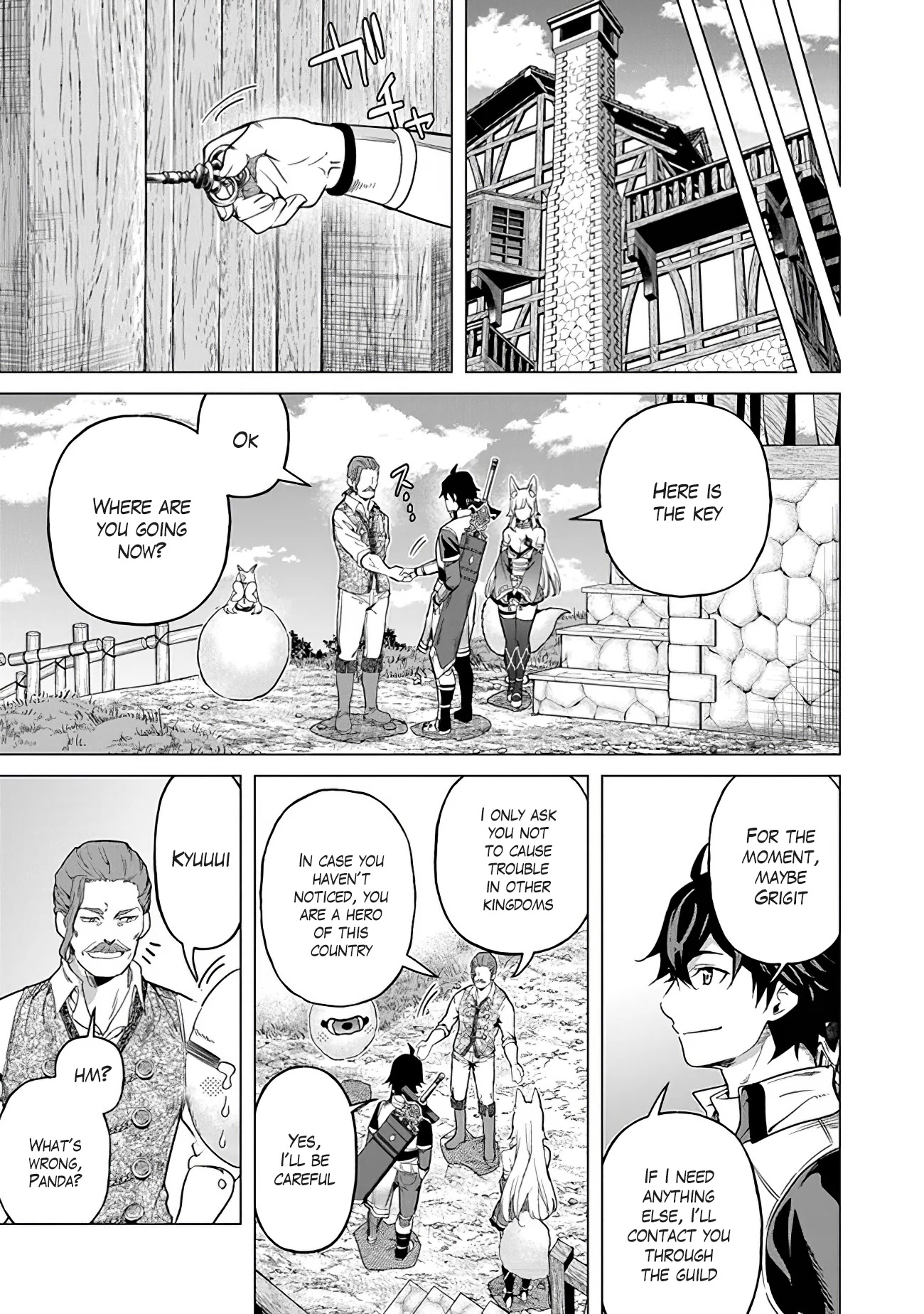 A Warrior Exiled by the Hero and His Lover chapter 16 page 29