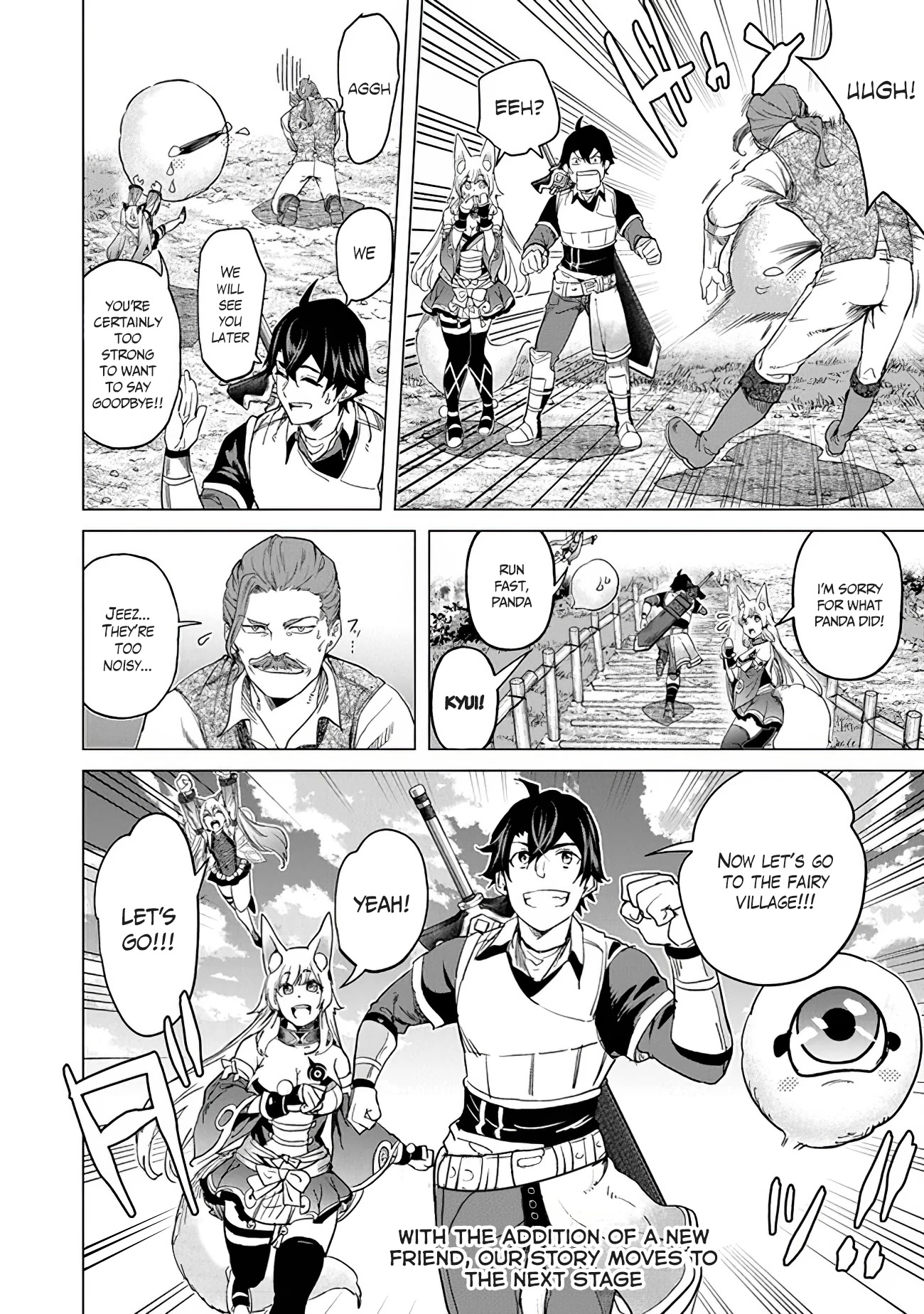 A Warrior Exiled by the Hero and His Lover chapter 16 page 30