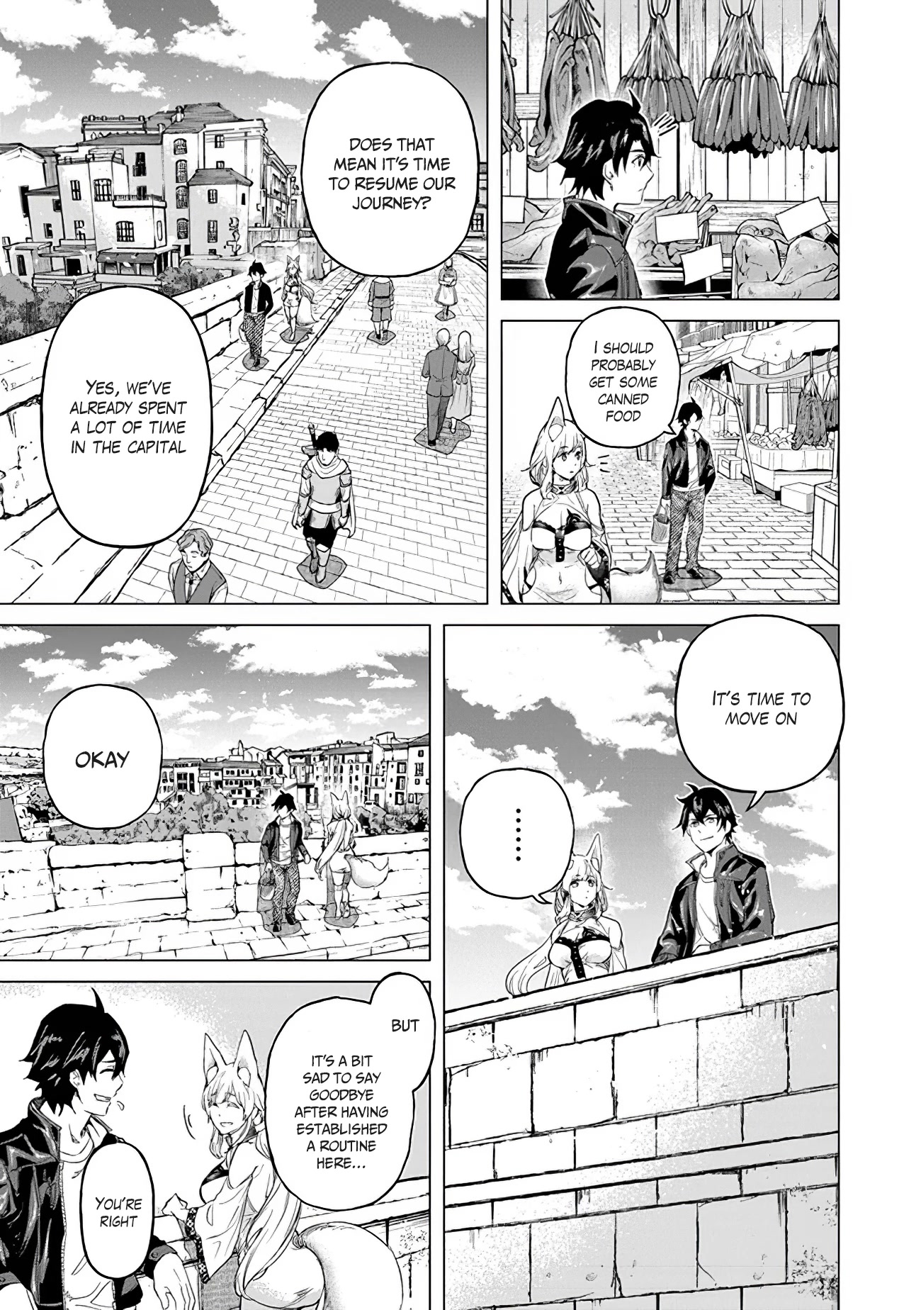 A Warrior Exiled by the Hero and His Lover chapter 16 page 7