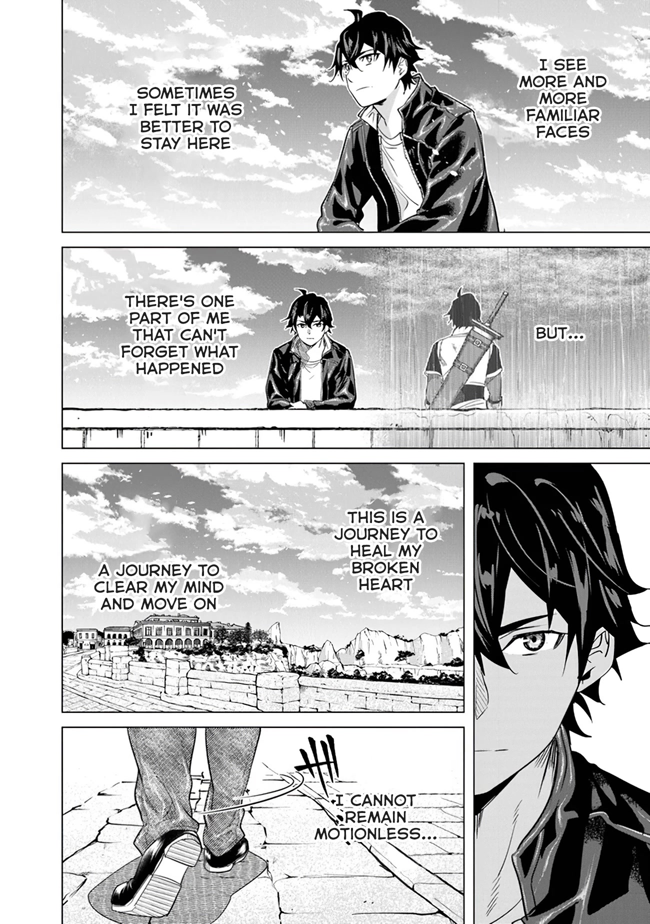 A Warrior Exiled by the Hero and His Lover chapter 16 page 8