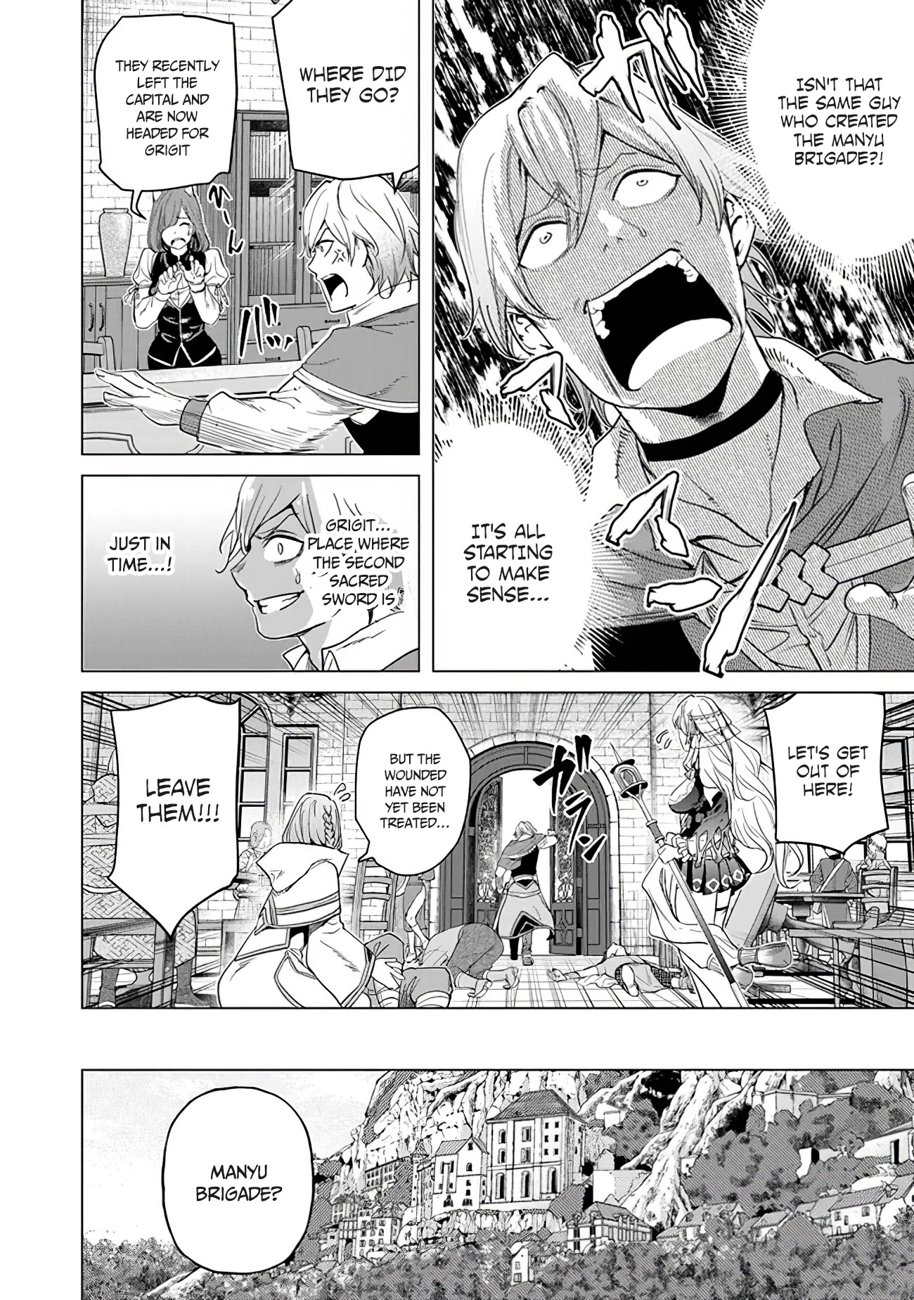 A Warrior Exiled by the Hero and His Lover chapter 17 page 14