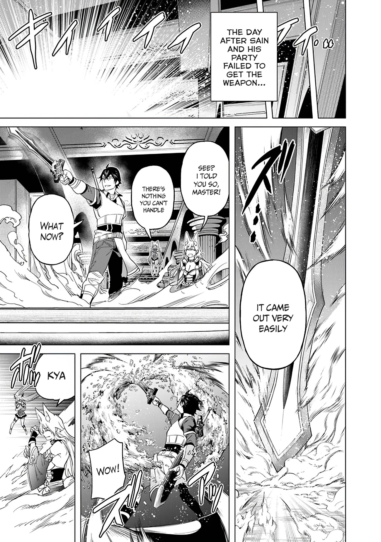 A Warrior Exiled by the Hero and His Lover chapter 17 page 19