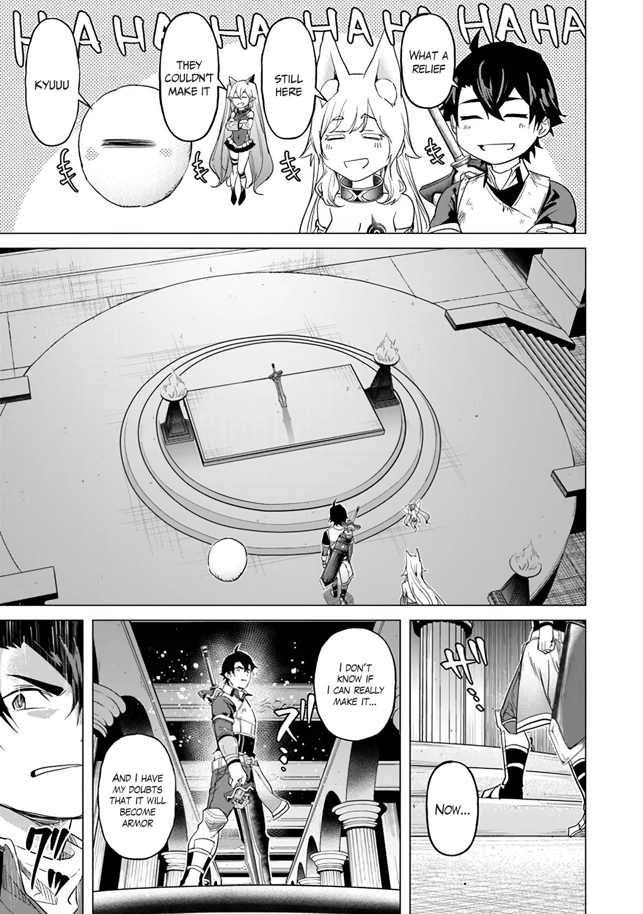 A Warrior Exiled by the Hero and His Lover chapter 17 page 7