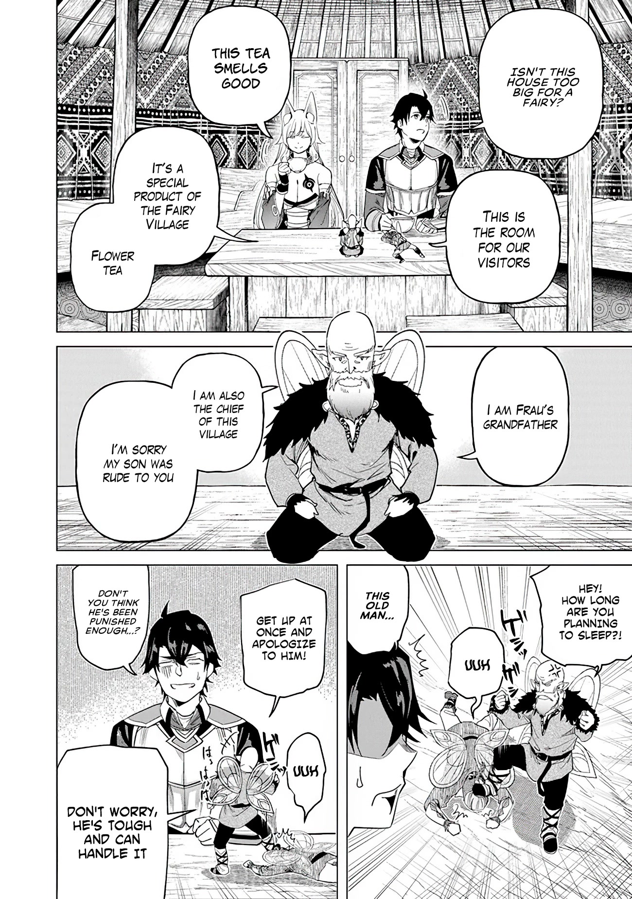 A Warrior Exiled by the Hero and His Lover chapter 18 page 14