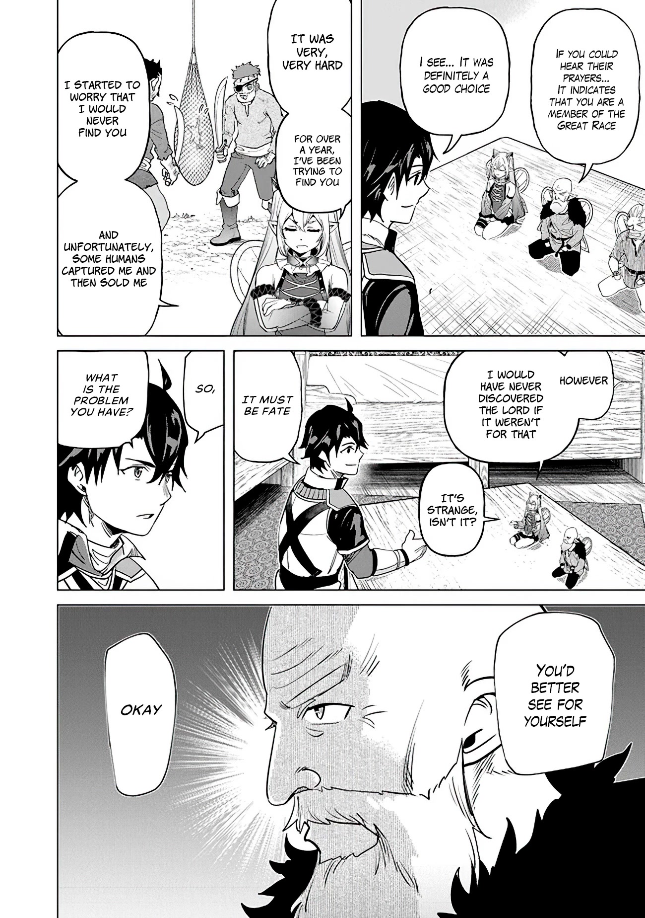 A Warrior Exiled by the Hero and His Lover chapter 18 page 18