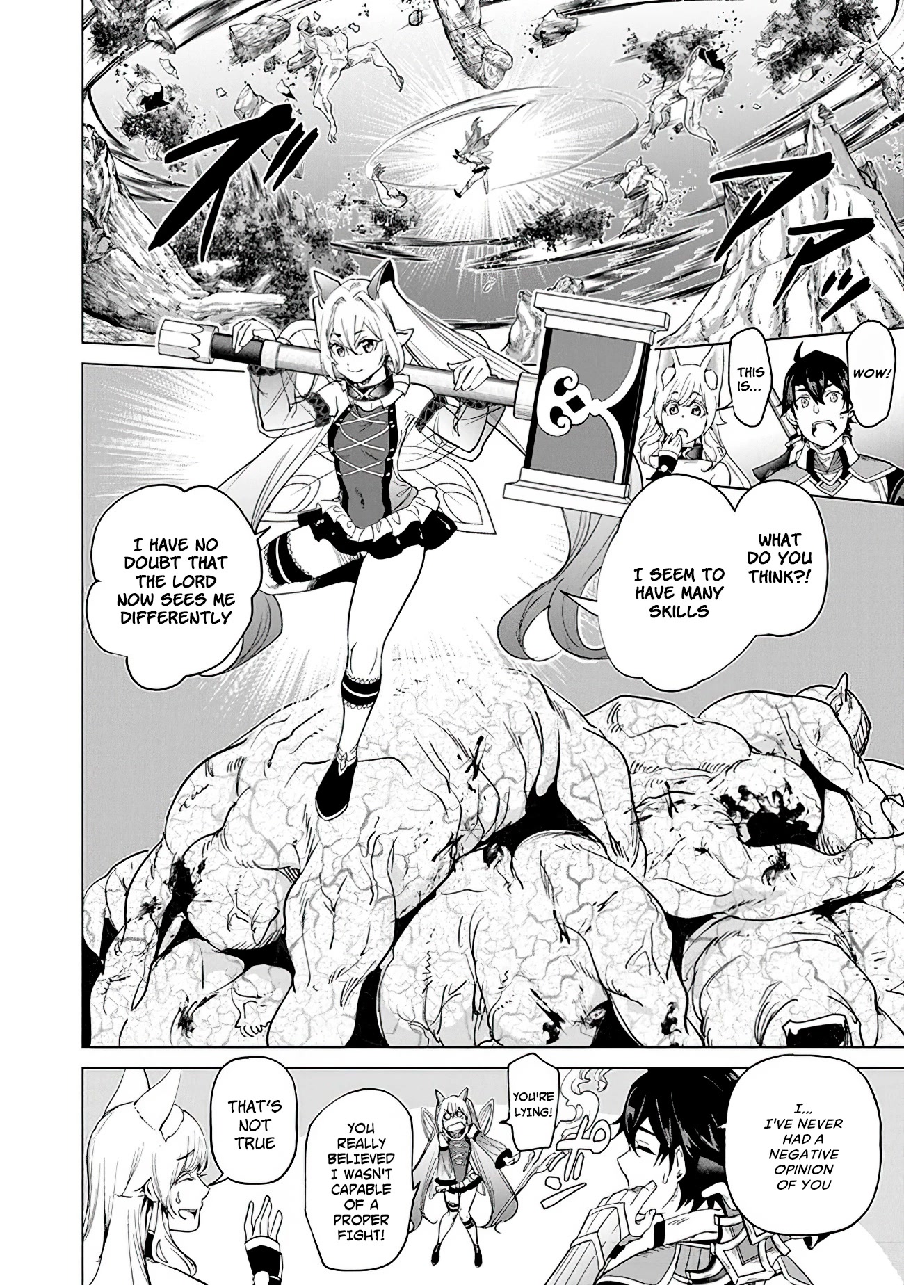 A Warrior Exiled by the Hero and His Lover chapter 18 page 2