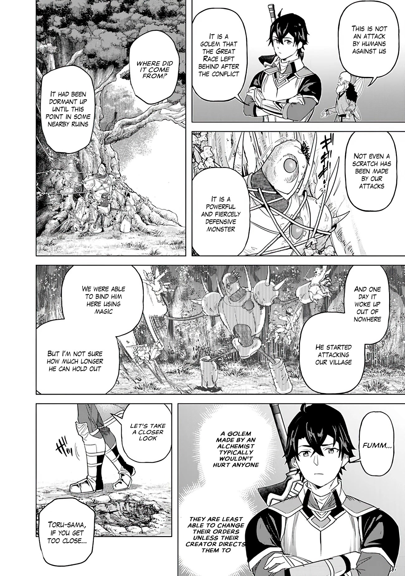 A Warrior Exiled by the Hero and His Lover chapter 18 page 20