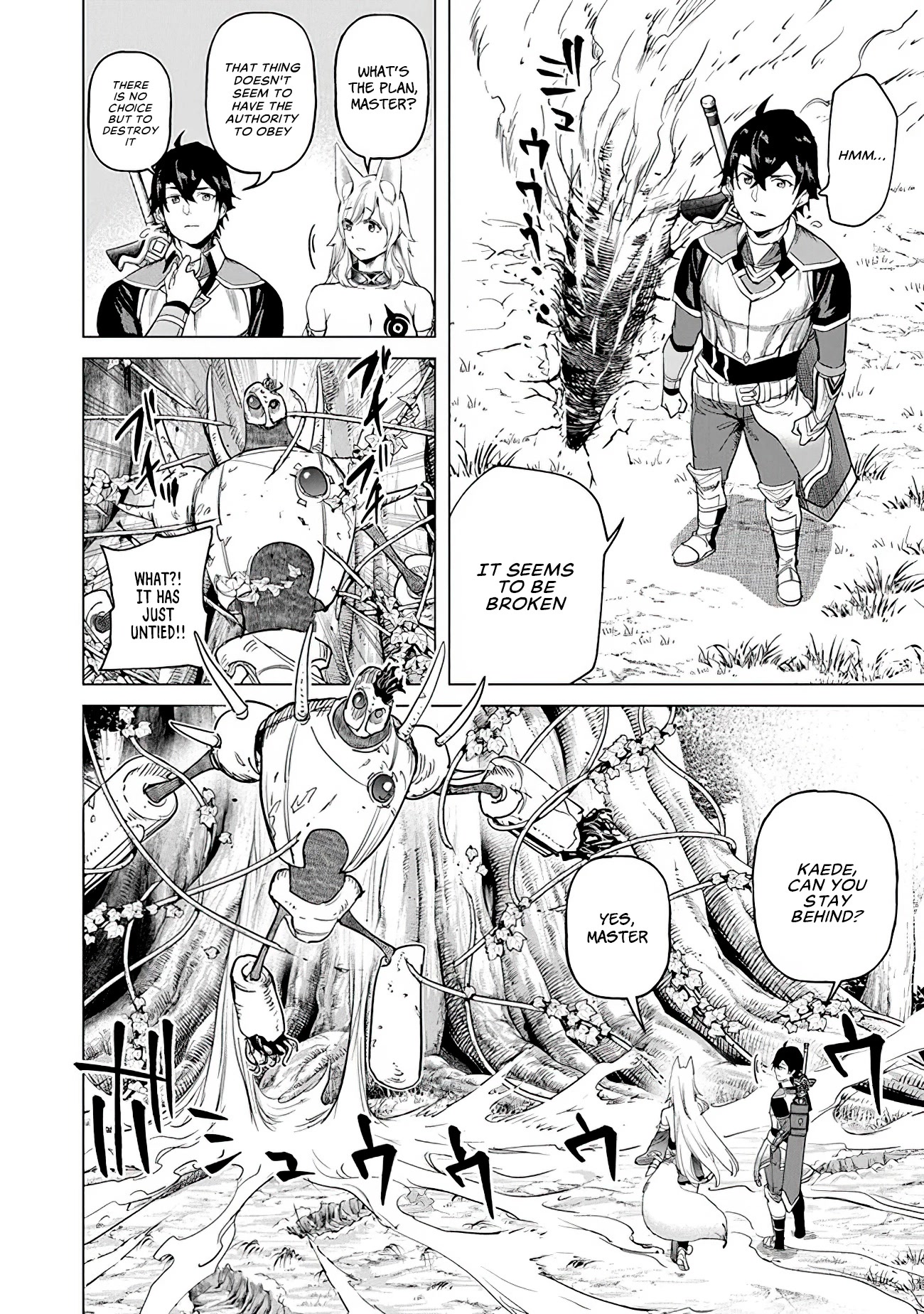 A Warrior Exiled by the Hero and His Lover chapter 18 page 22