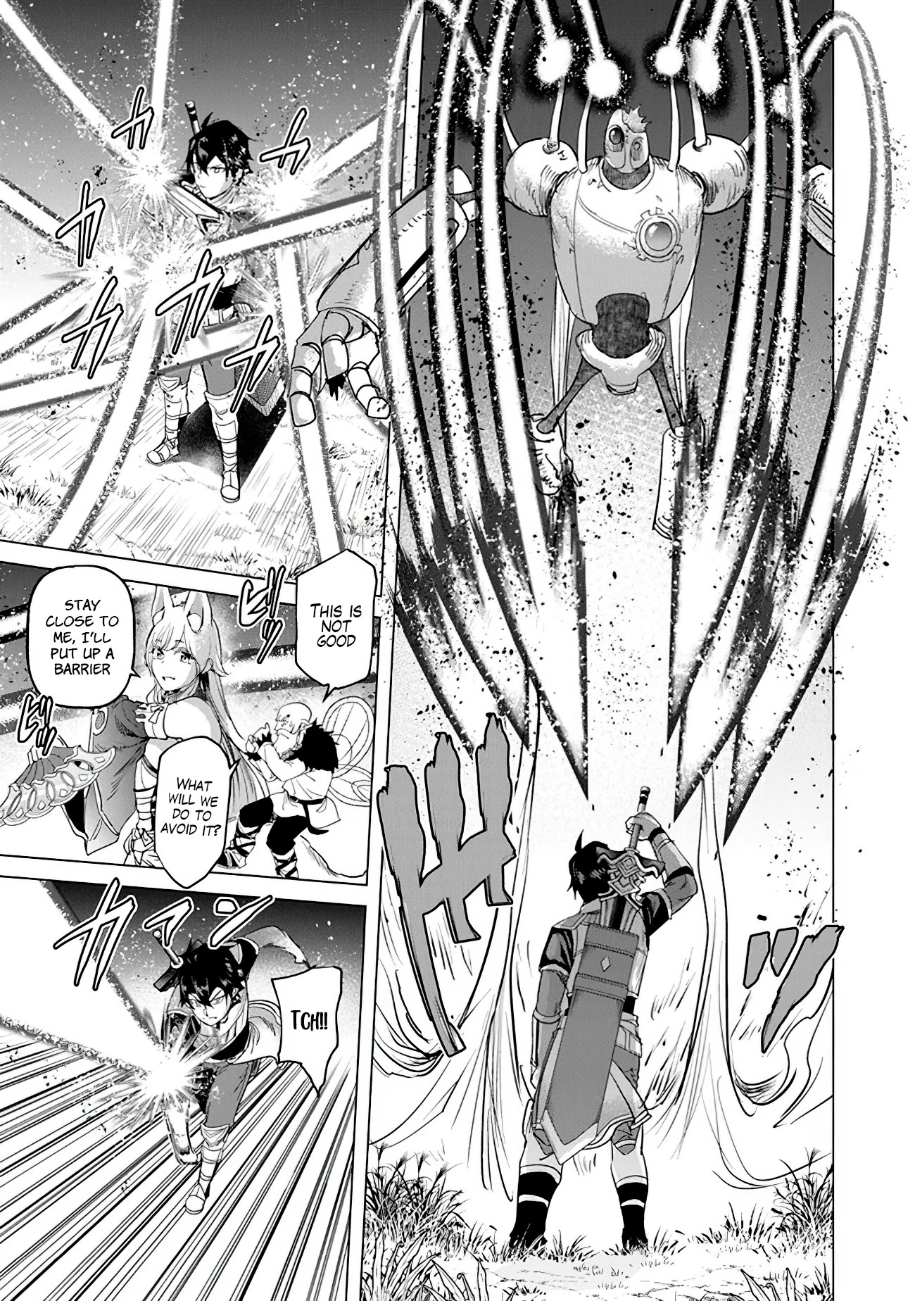 A Warrior Exiled by the Hero and His Lover chapter 18 page 23