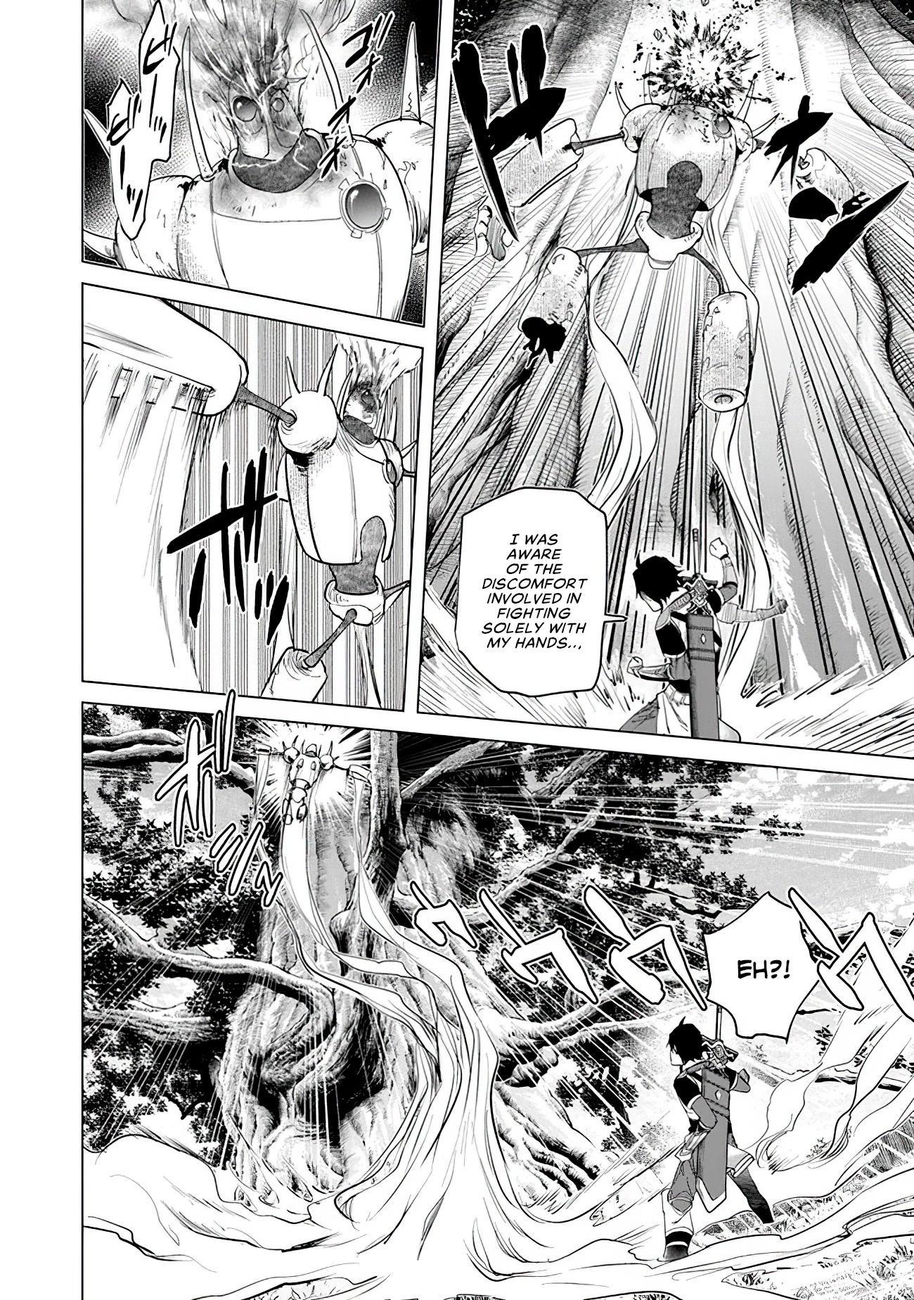 A Warrior Exiled by the Hero and His Lover chapter 18 page 24