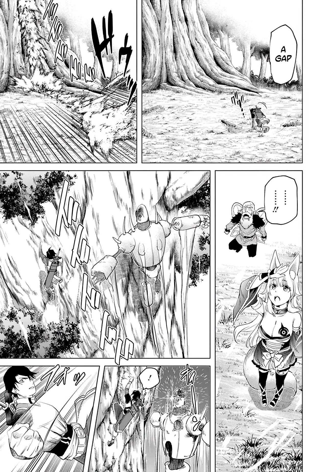 A Warrior Exiled by the Hero and His Lover chapter 18 page 25