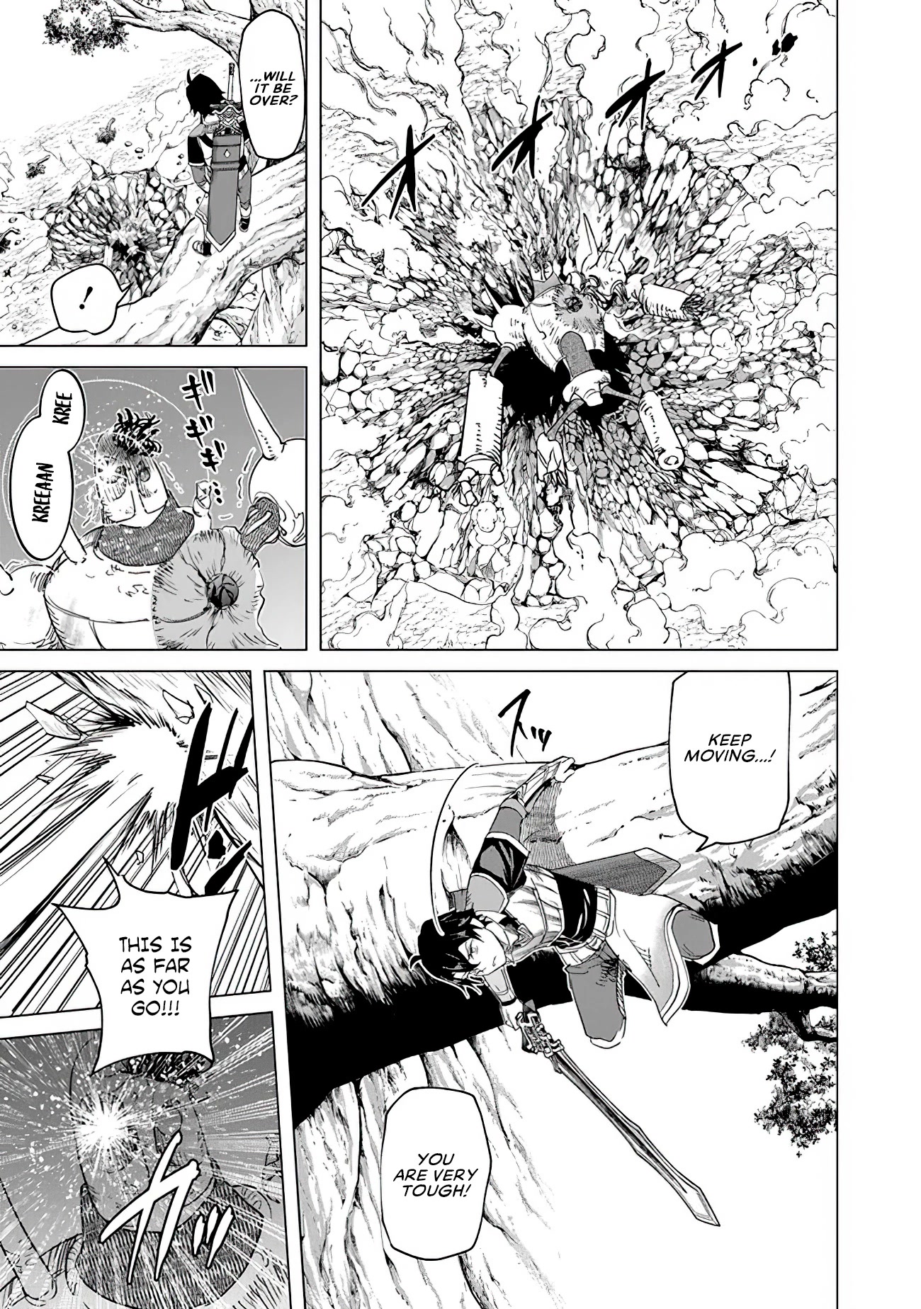 A Warrior Exiled by the Hero and His Lover chapter 18 page 27