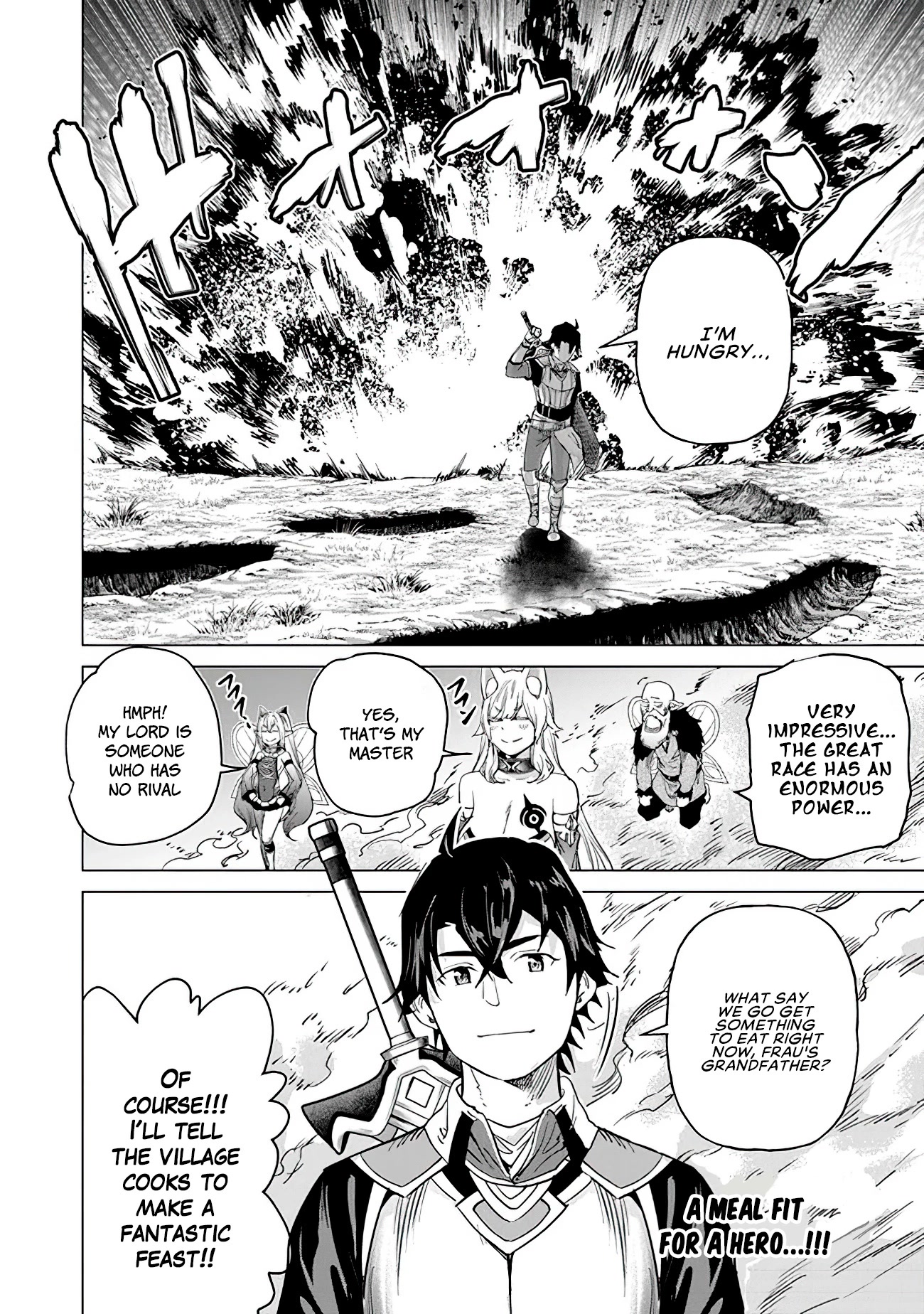 A Warrior Exiled by the Hero and His Lover chapter 18 page 30