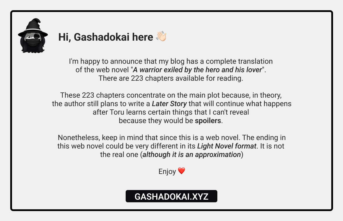 A Warrior Exiled by the Hero and His Lover chapter 18 page 31