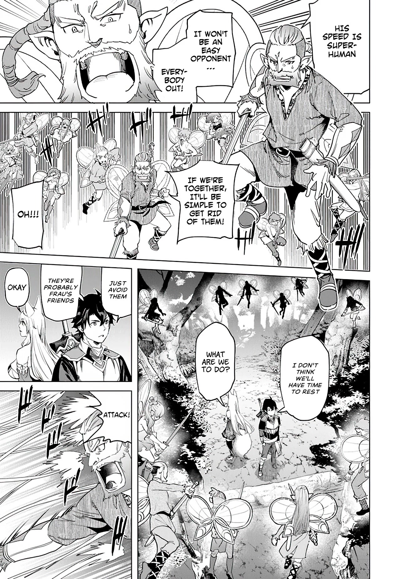 A Warrior Exiled by the Hero and His Lover chapter 18 page 5