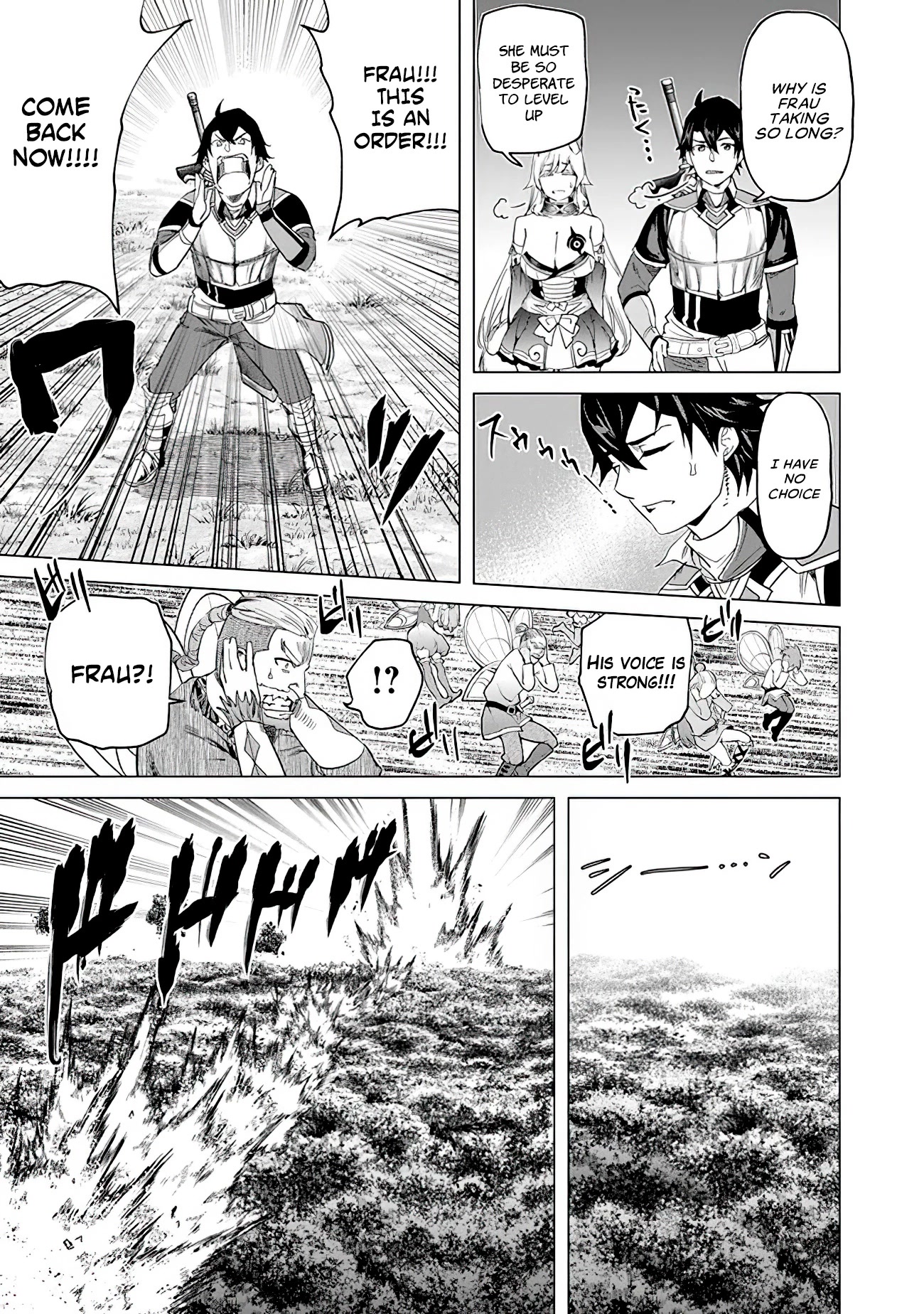 A Warrior Exiled by the Hero and His Lover chapter 18 page 7