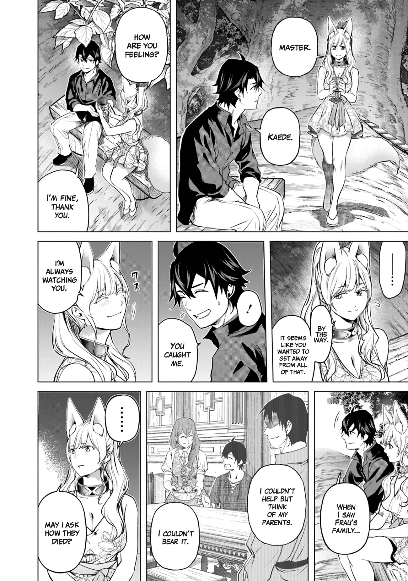 A Warrior Exiled by the Hero and His Lover chapter 19 page 16