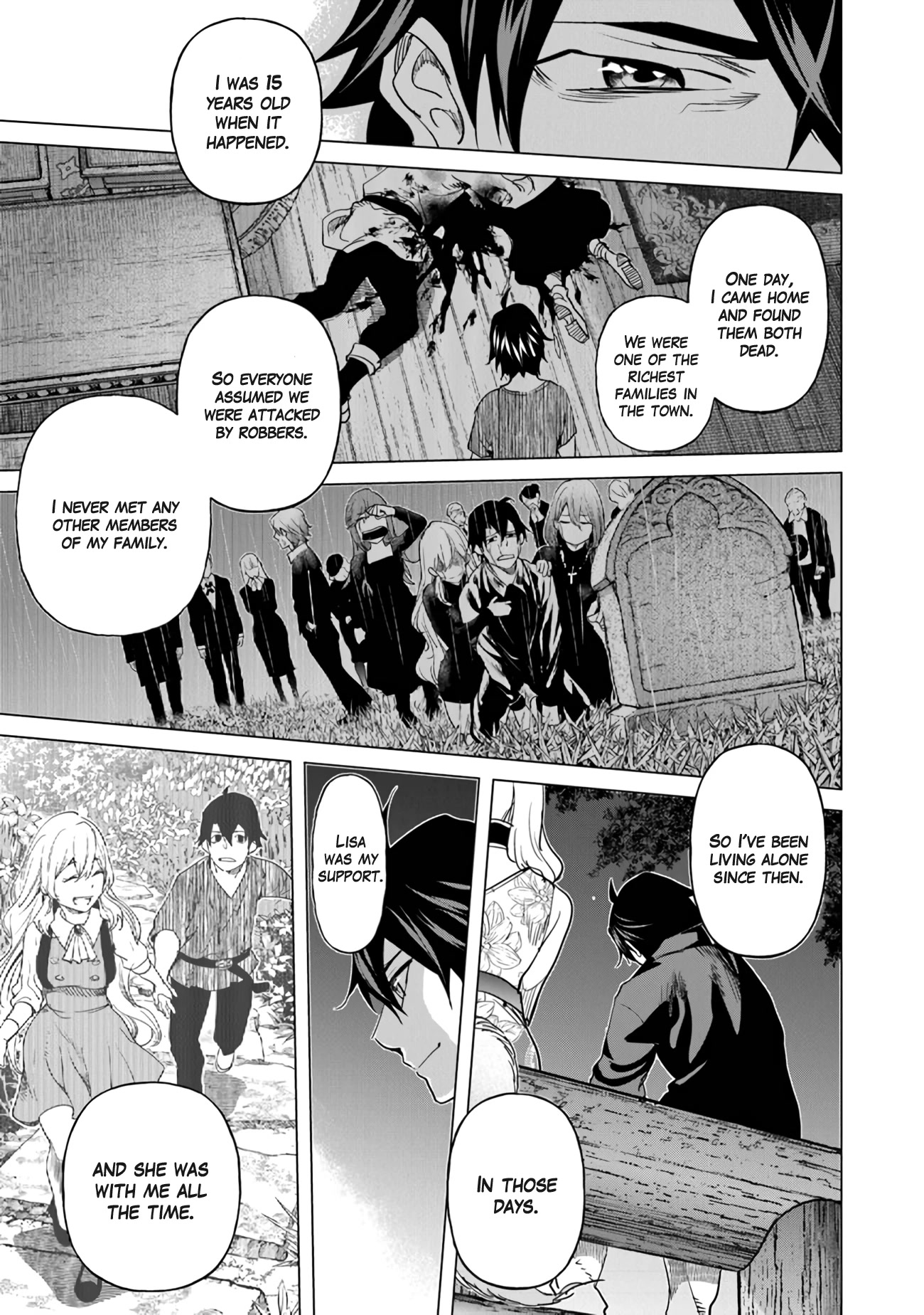 A Warrior Exiled by the Hero and His Lover chapter 19 page 17