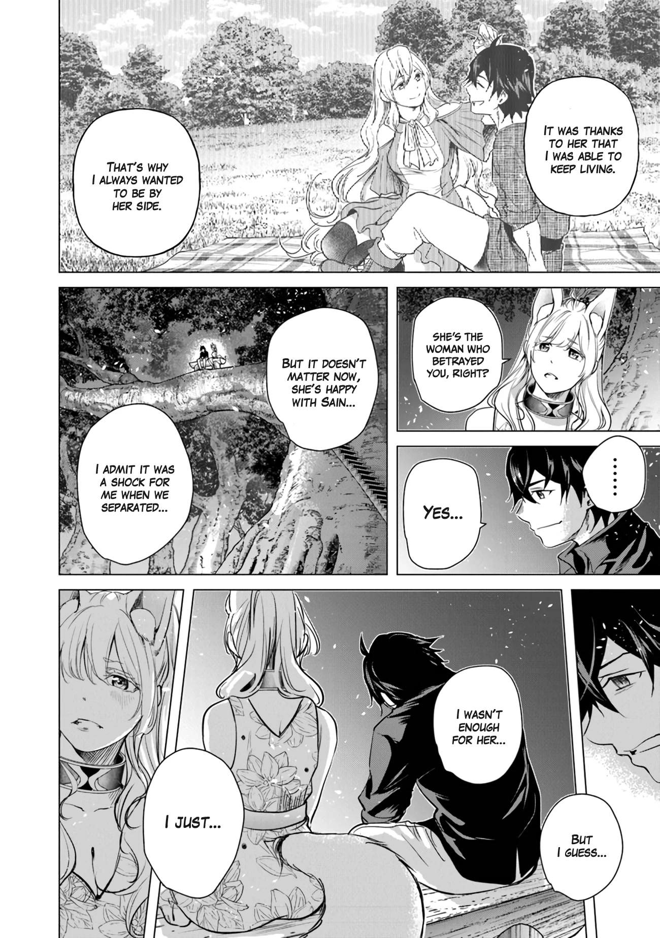 A Warrior Exiled by the Hero and His Lover chapter 19 page 18