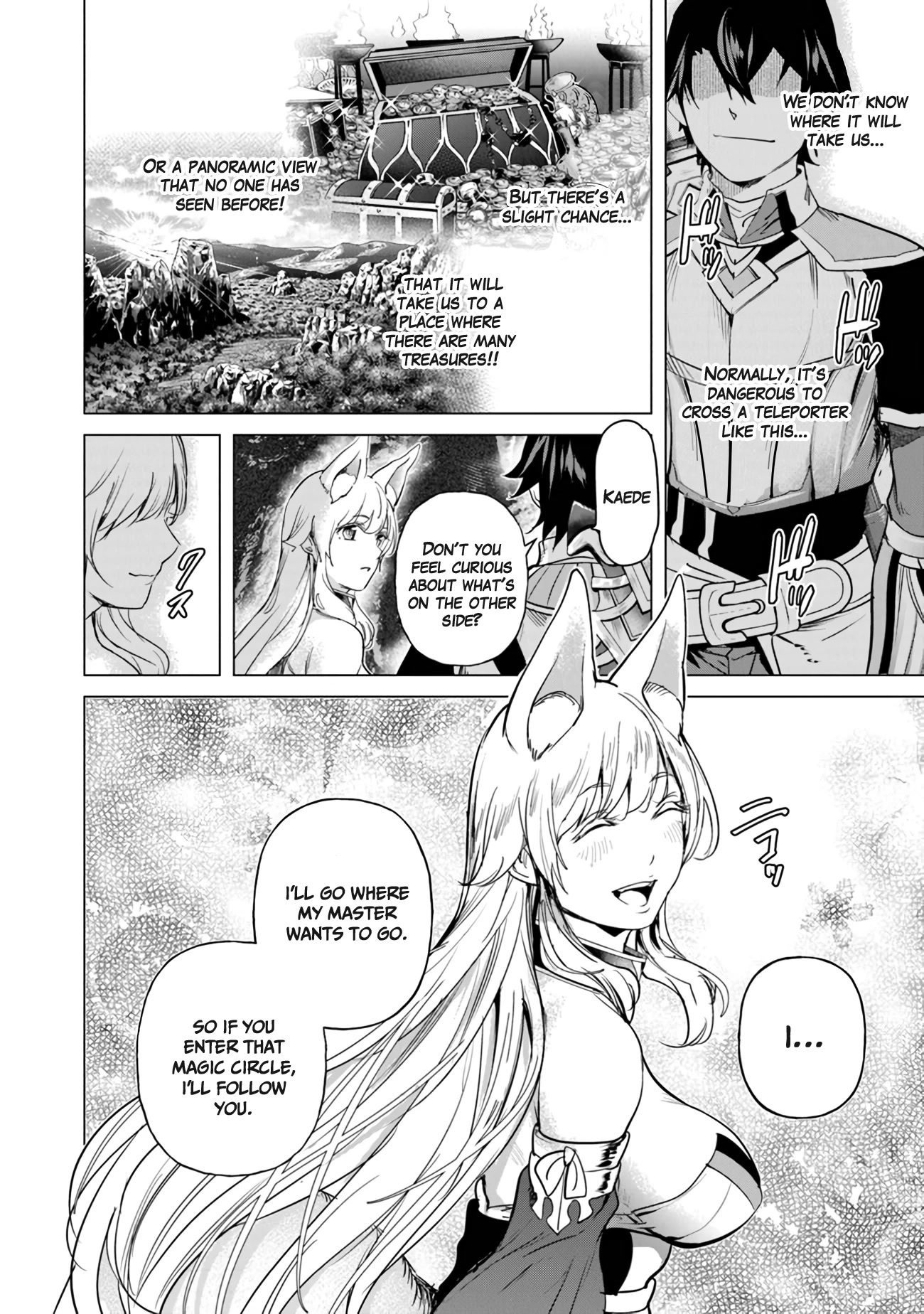 A Warrior Exiled by the Hero and His Lover chapter 19 page 24