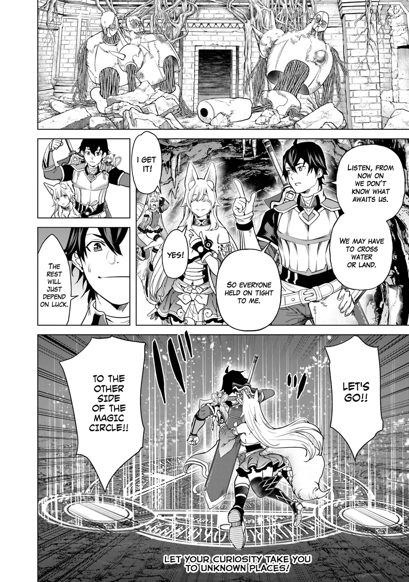 A Warrior Exiled by the Hero and His Lover chapter 19 page 28