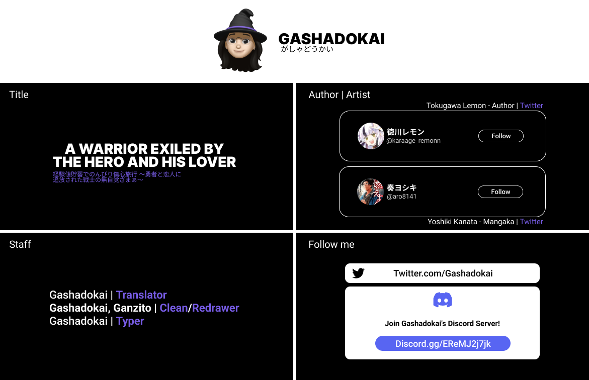 A Warrior Exiled by the Hero and His Lover chapter 19 page 29