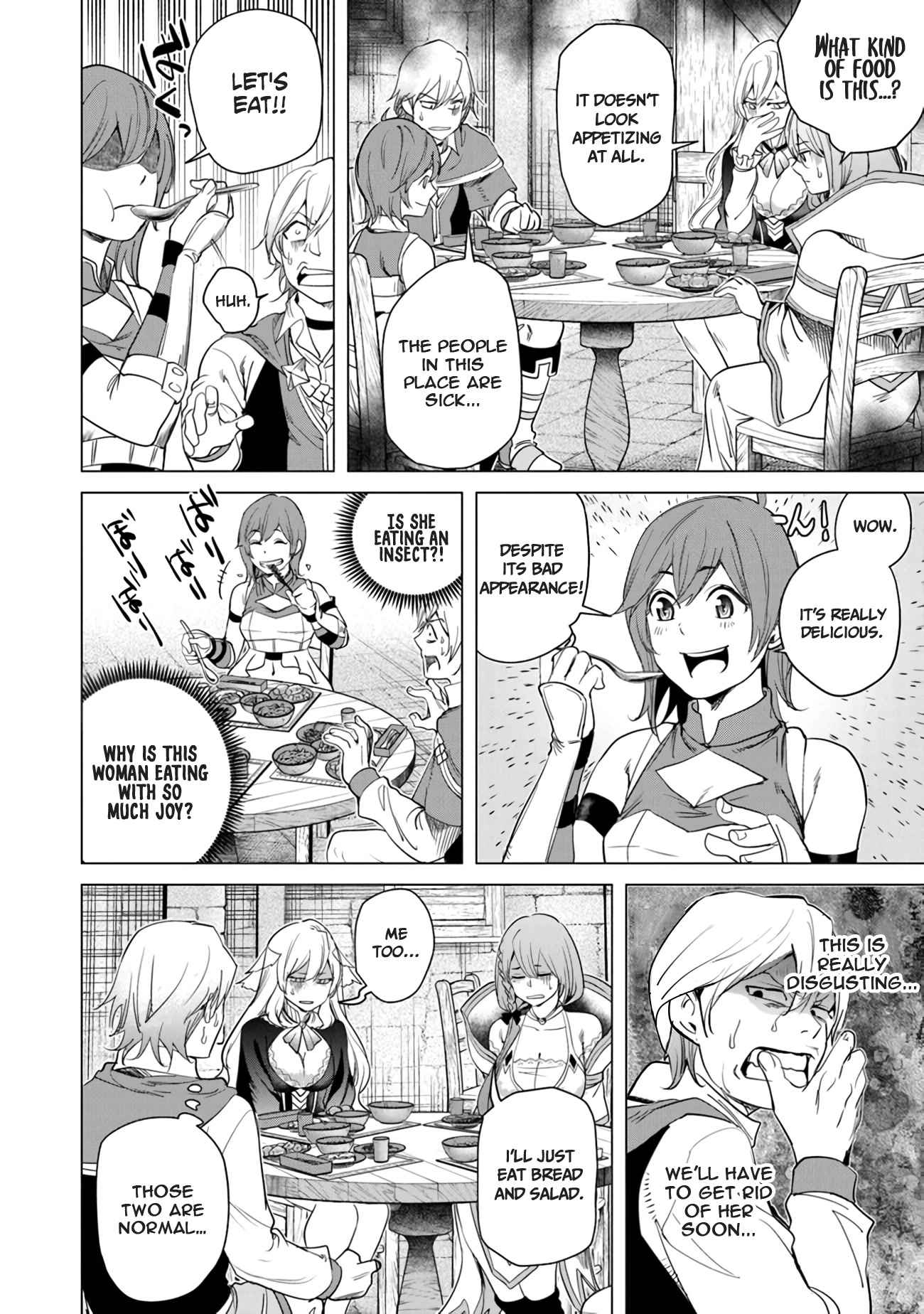 A Warrior Exiled by the Hero and His Lover chapter 19 page 4